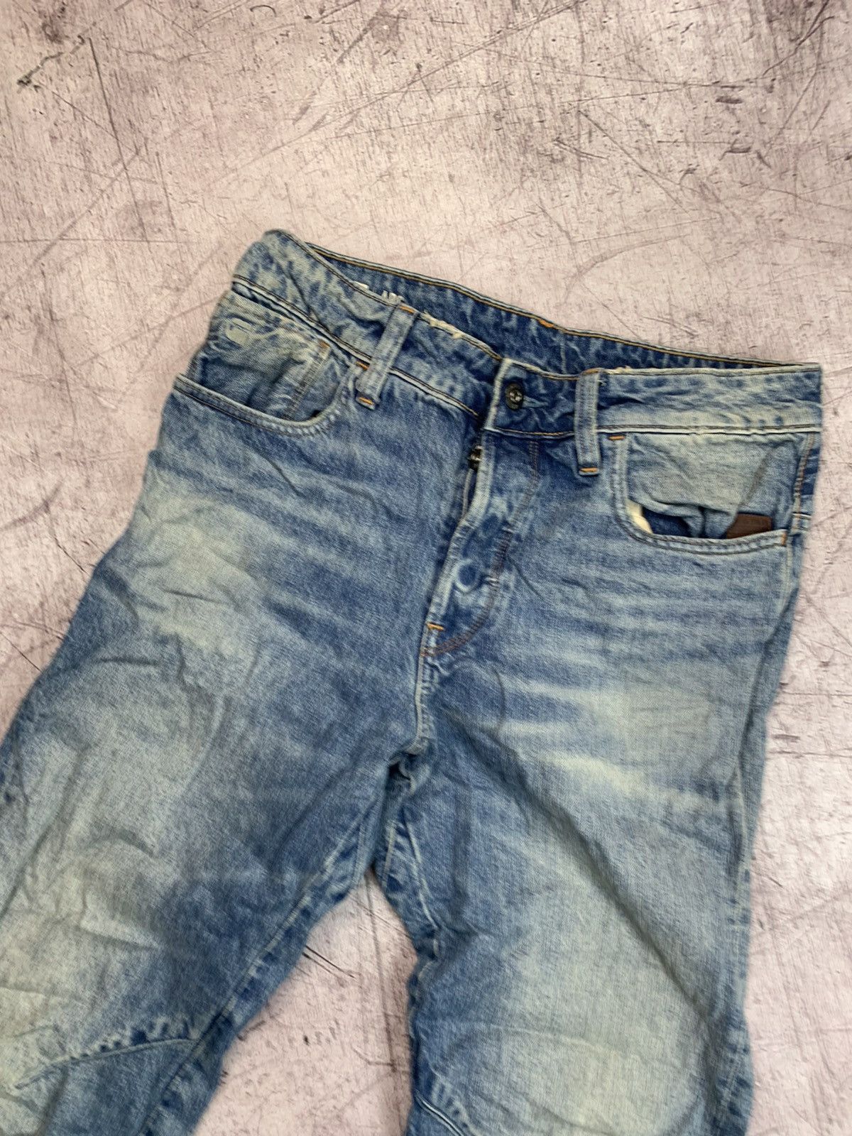 G-Star × Vintage Vintage G Star Denim Jeans Size US 27 - 8 Thumbnail