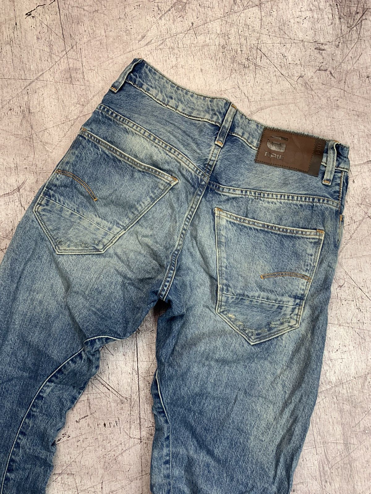 G-Star × Vintage Vintage G Star Denim Jeans Size US 27 - 2 Thumbnail