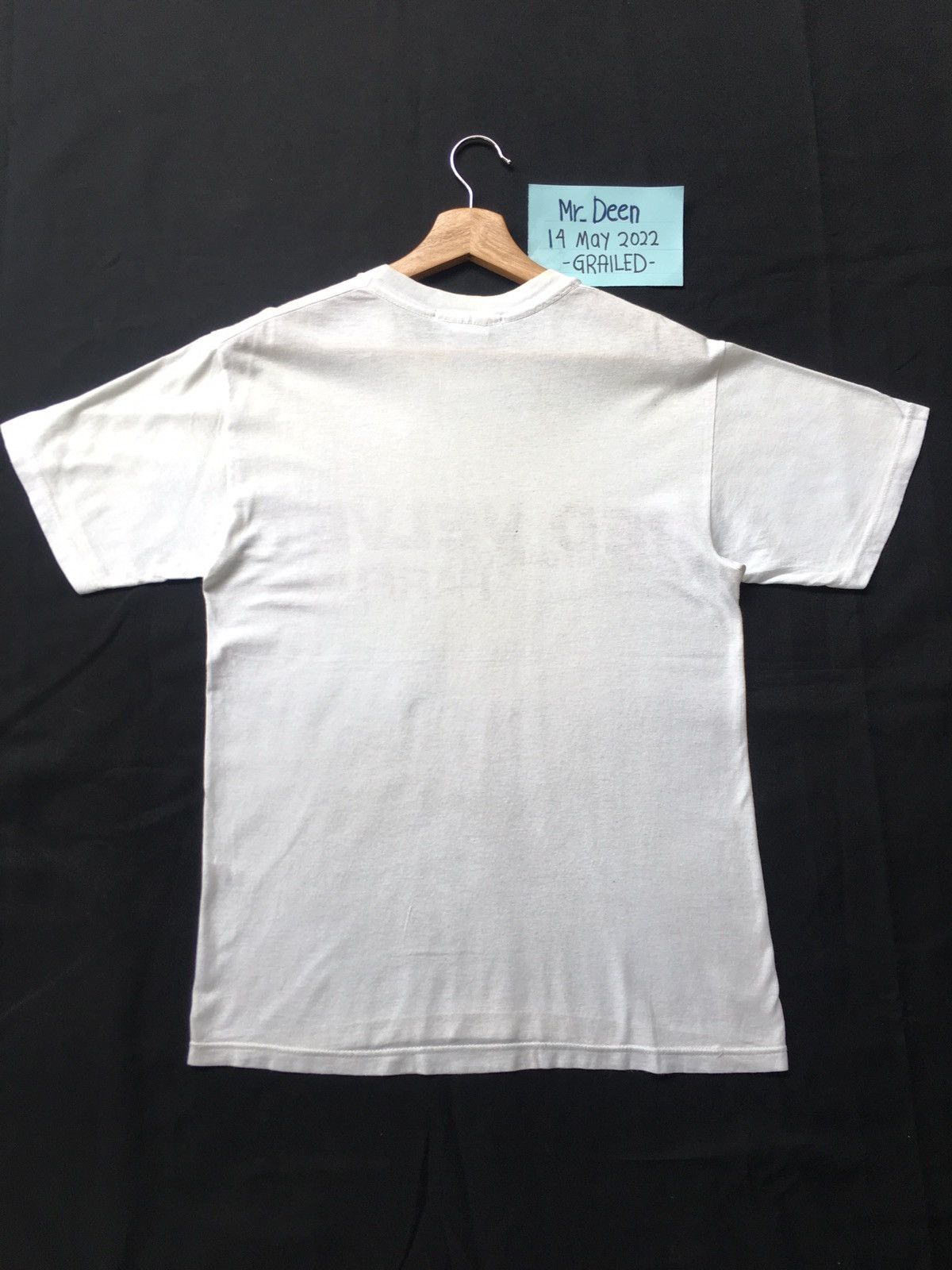 Comme des Garcons Rare Vintage CDG Comme Des Garcons Red Velvet Parfums Tee Size US S / EU 44-46 / 1 - 12 Thumbnail