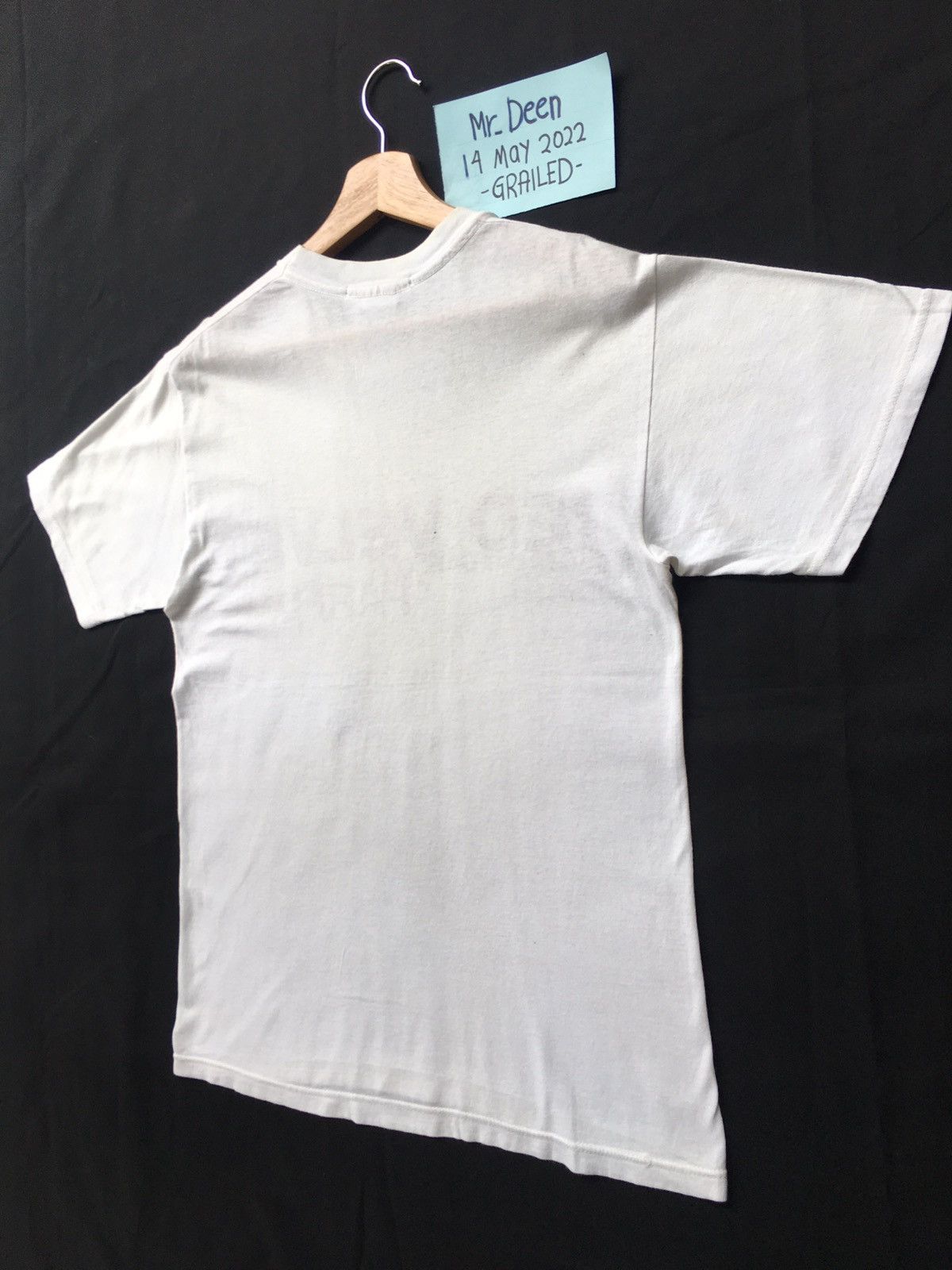 Rare Vintage CDG Comme Des Garcons Red Velvet Parfums Tee