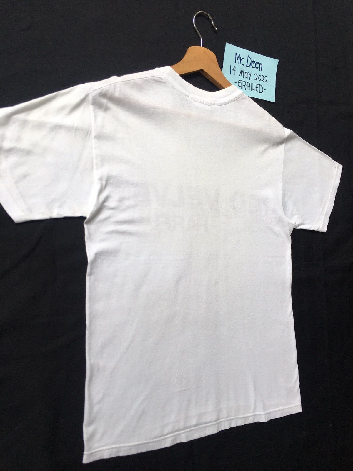 Comme des Garcons Rare Vintage CDG Comme Des Garcons Red Velvet Parfums Tee Size US S / EU 44-46 / 1 - 13 Thumbnail