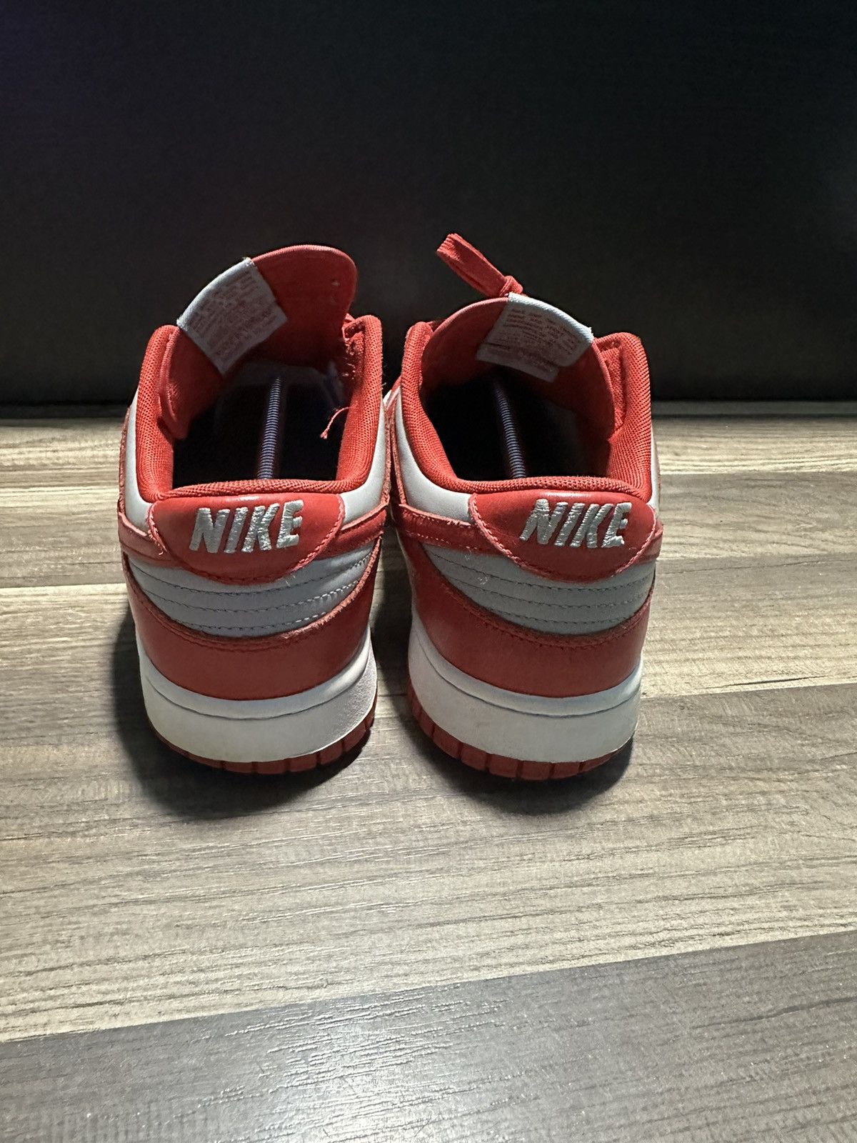 Nike Nike Dunk Low UNLV Size US 11.5 / EU 44-45 - 4 Thumbnail