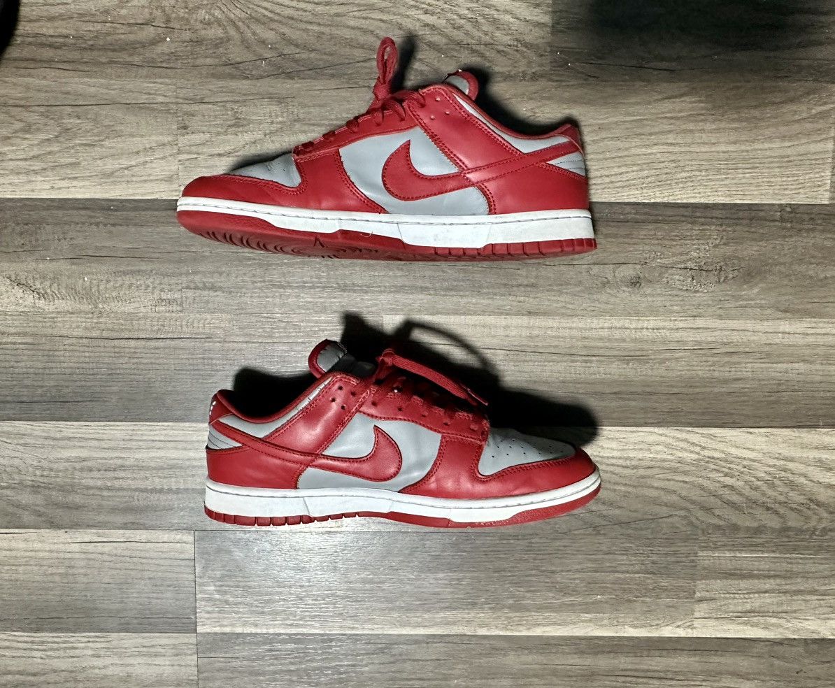 Nike Nike Dunk Low UNLV Size US 11.5 / EU 44-45 - 2 Thumbnail