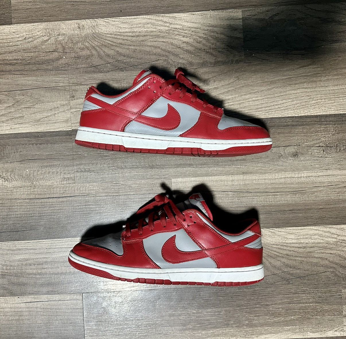 Nike Nike Dunk Low UNLV Size US 11.5 / EU 44-45 - 1 Thumbnail