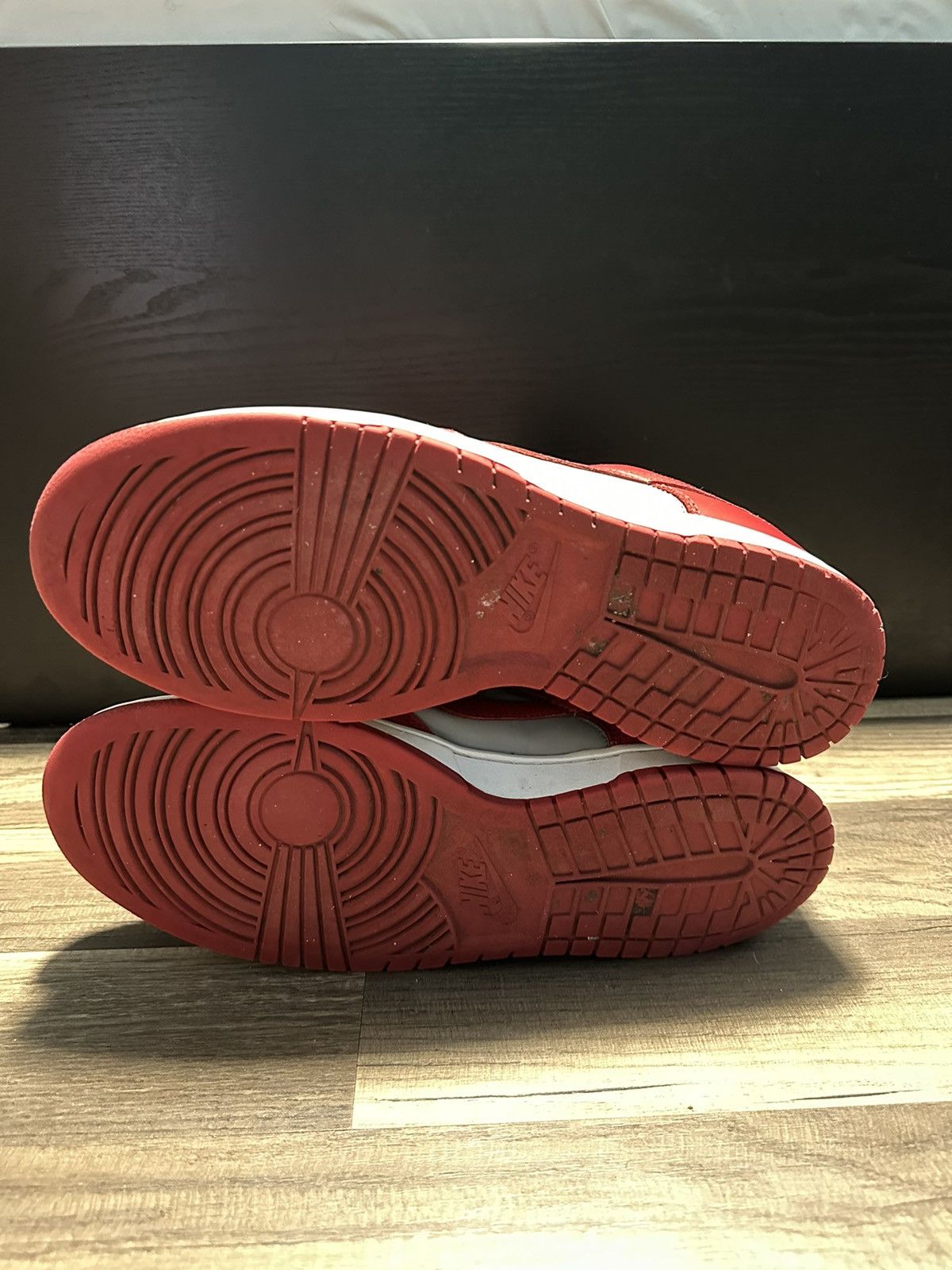 Nike Nike Dunk Low UNLV Size US 11.5 / EU 44-45 - 5 Thumbnail