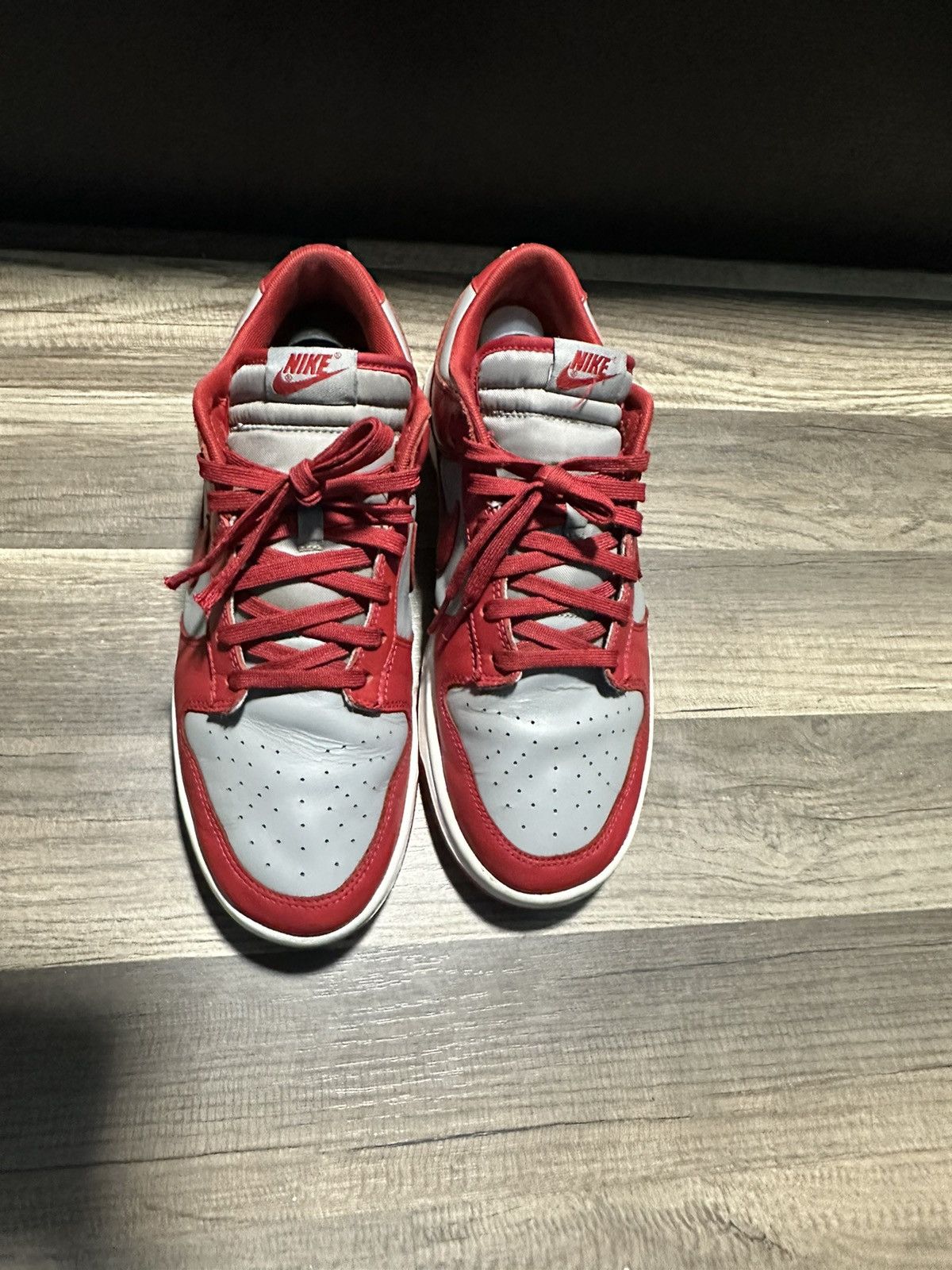 Nike Nike Dunk Low UNLV Size US 11.5 / EU 44-45 - 3 Thumbnail