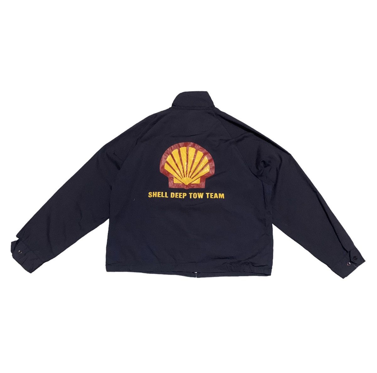 Vintage Vintage Shell Workwear Work Jacket Sun Faded Size US L / EU 52-54 / 3 - 1 Thumbnail