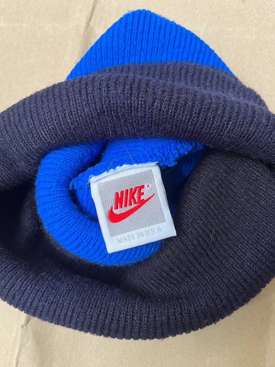 Nike Vintage Nike Swoosh Hat 90s Y2K Size ONE SIZE - 4 Thumbnail