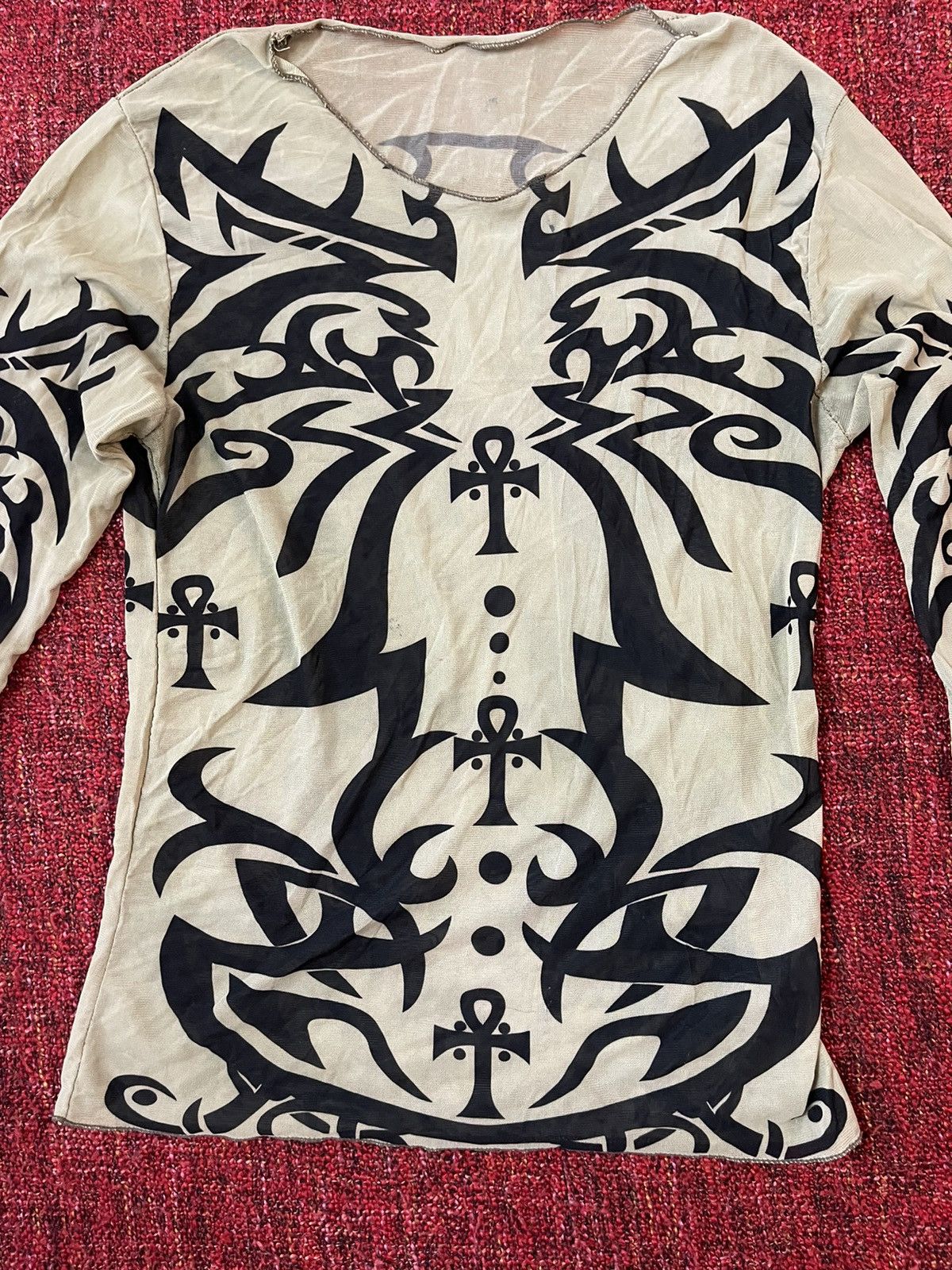 Art × Avant Garde × Vintage Vintage 90s JPG style tribal
