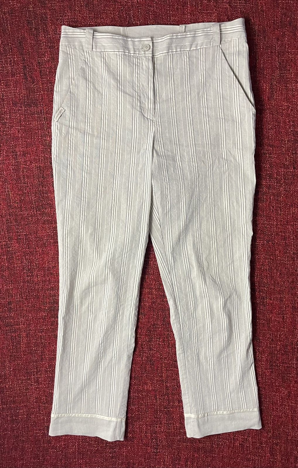 Other Annette Gortz linen suit Size L / US 10 / IT 46 - 13 Thumbnail