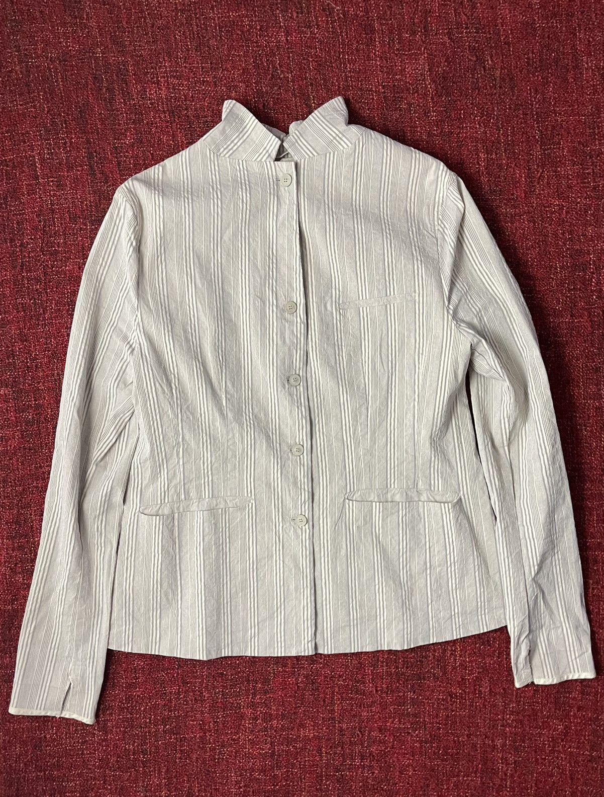 Other Annette Gortz linen suit Size L / US 10 / IT 46 - 3 Thumbnail