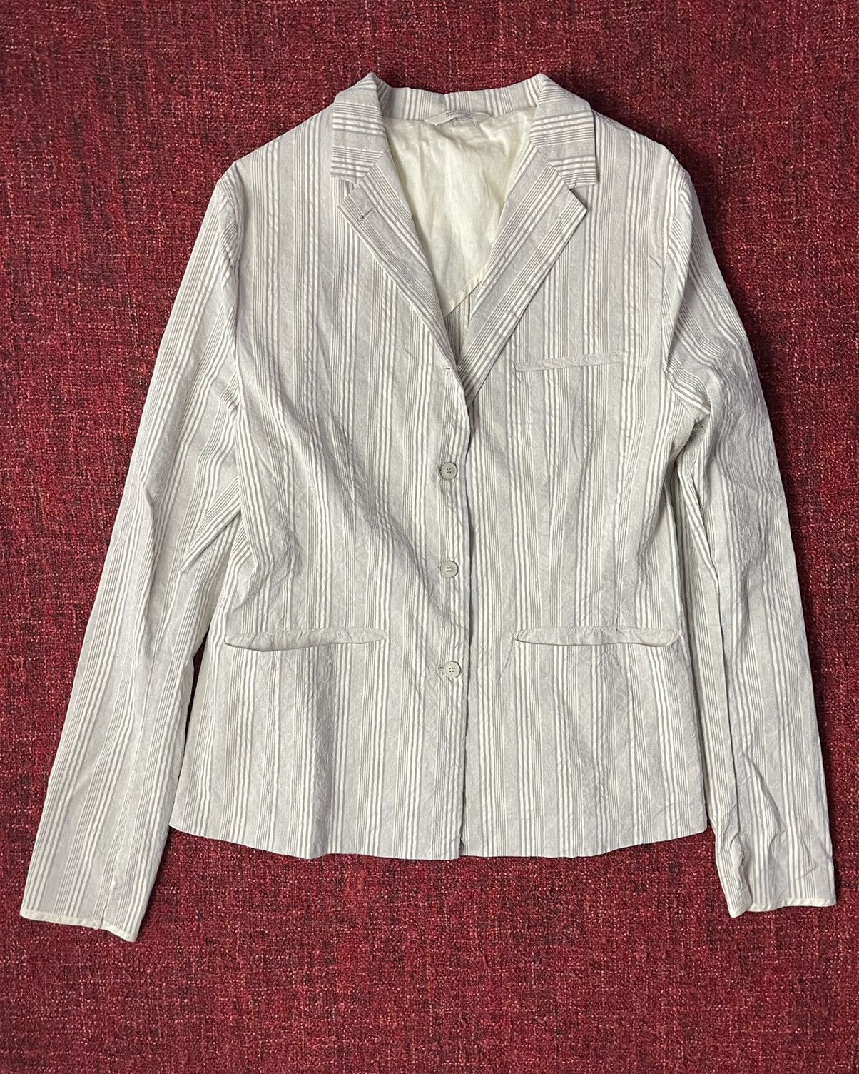 Other Annette Gortz linen suit Size L / US 10 / IT 46 - 2 Thumbnail