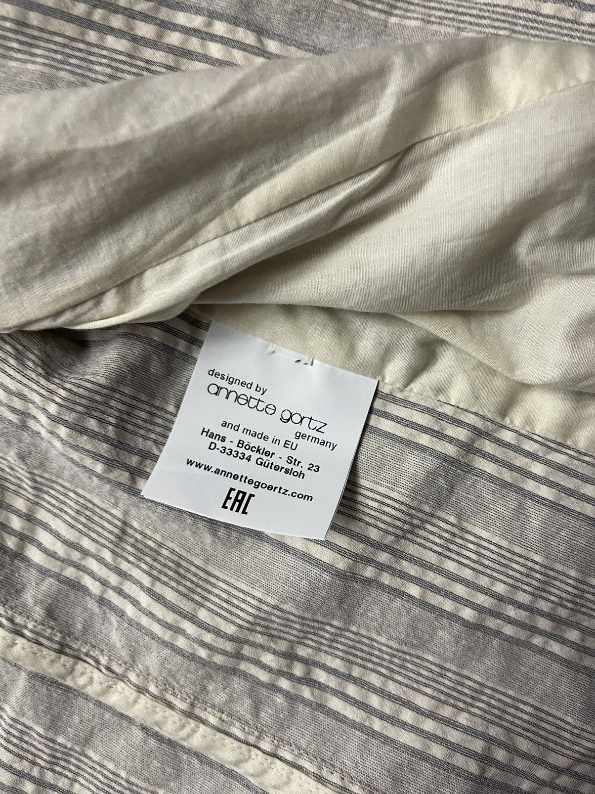 Other Annette Gortz linen suit Size L / US 10 / IT 46 - 10 Thumbnail