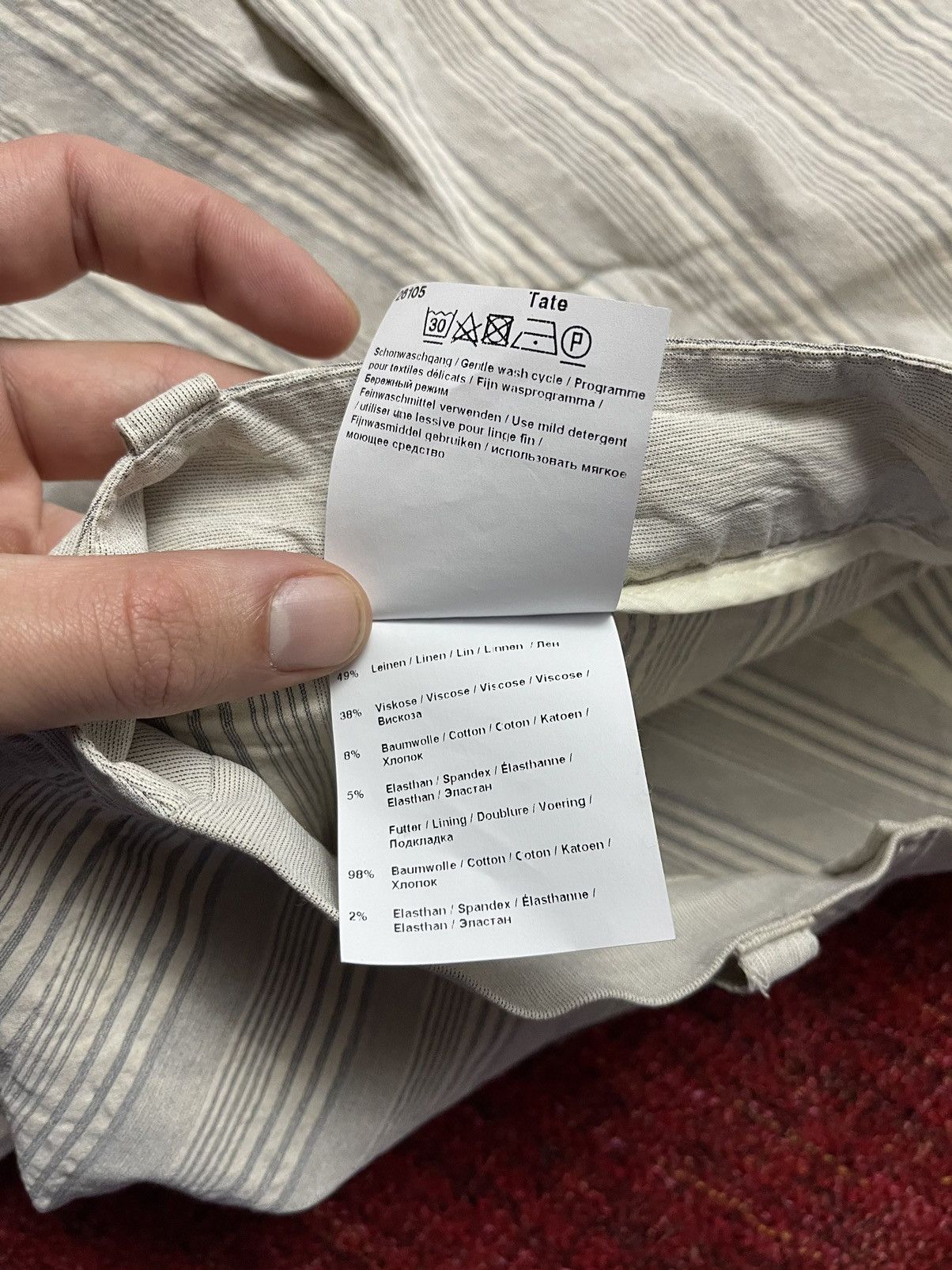 Other Annette Gortz linen suit Size L / US 10 / IT 46 - 17 Thumbnail