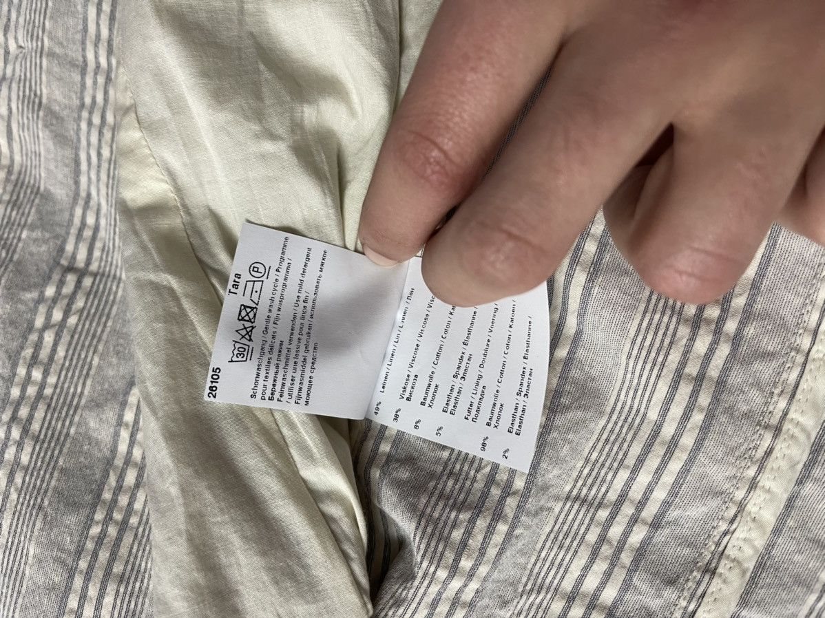 Other Annette Gortz linen suit Size L / US 10 / IT 46 - 11 Thumbnail