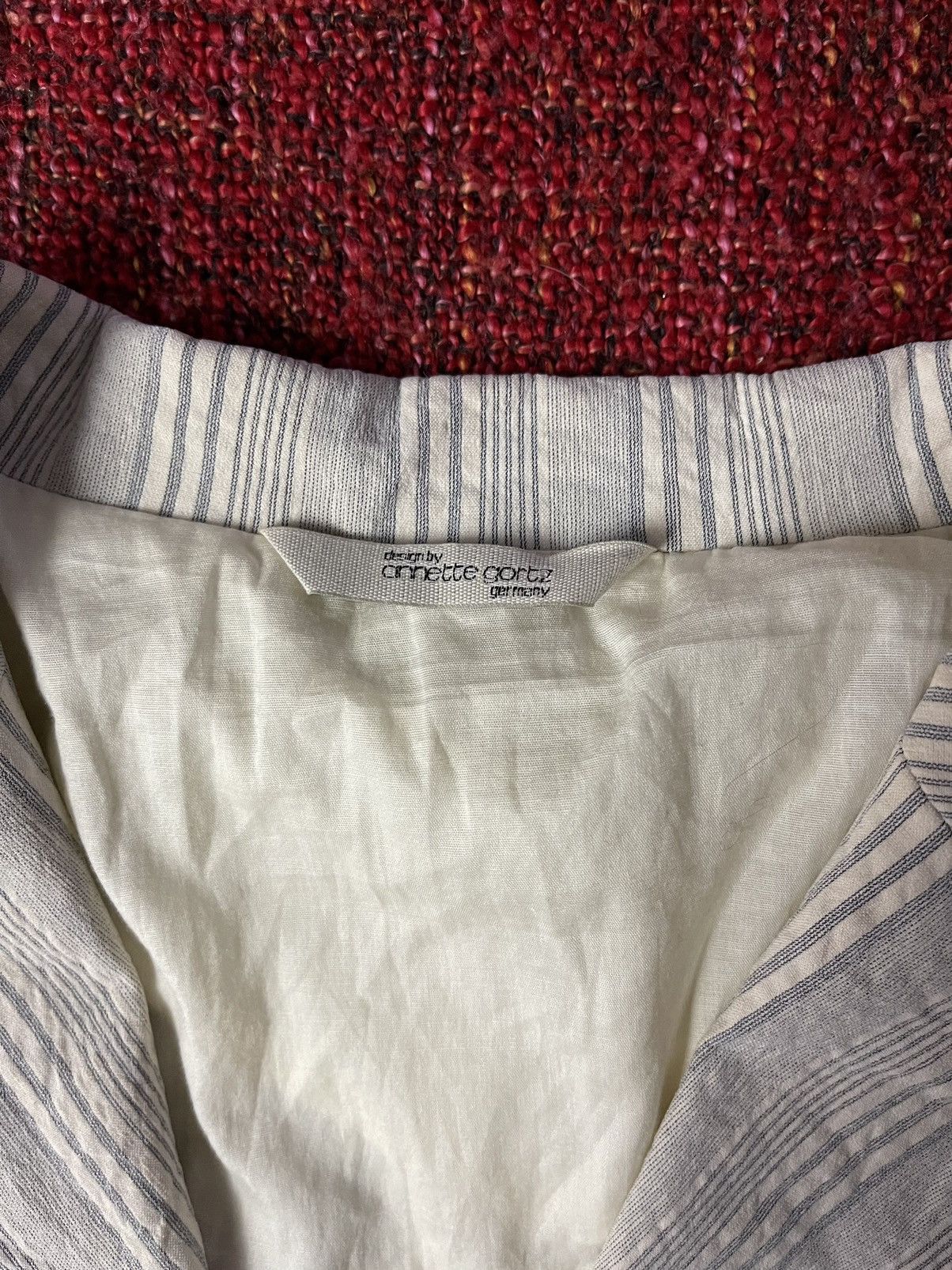 Other Annette Gortz linen suit Size L / US 10 / IT 46 - 8 Thumbnail