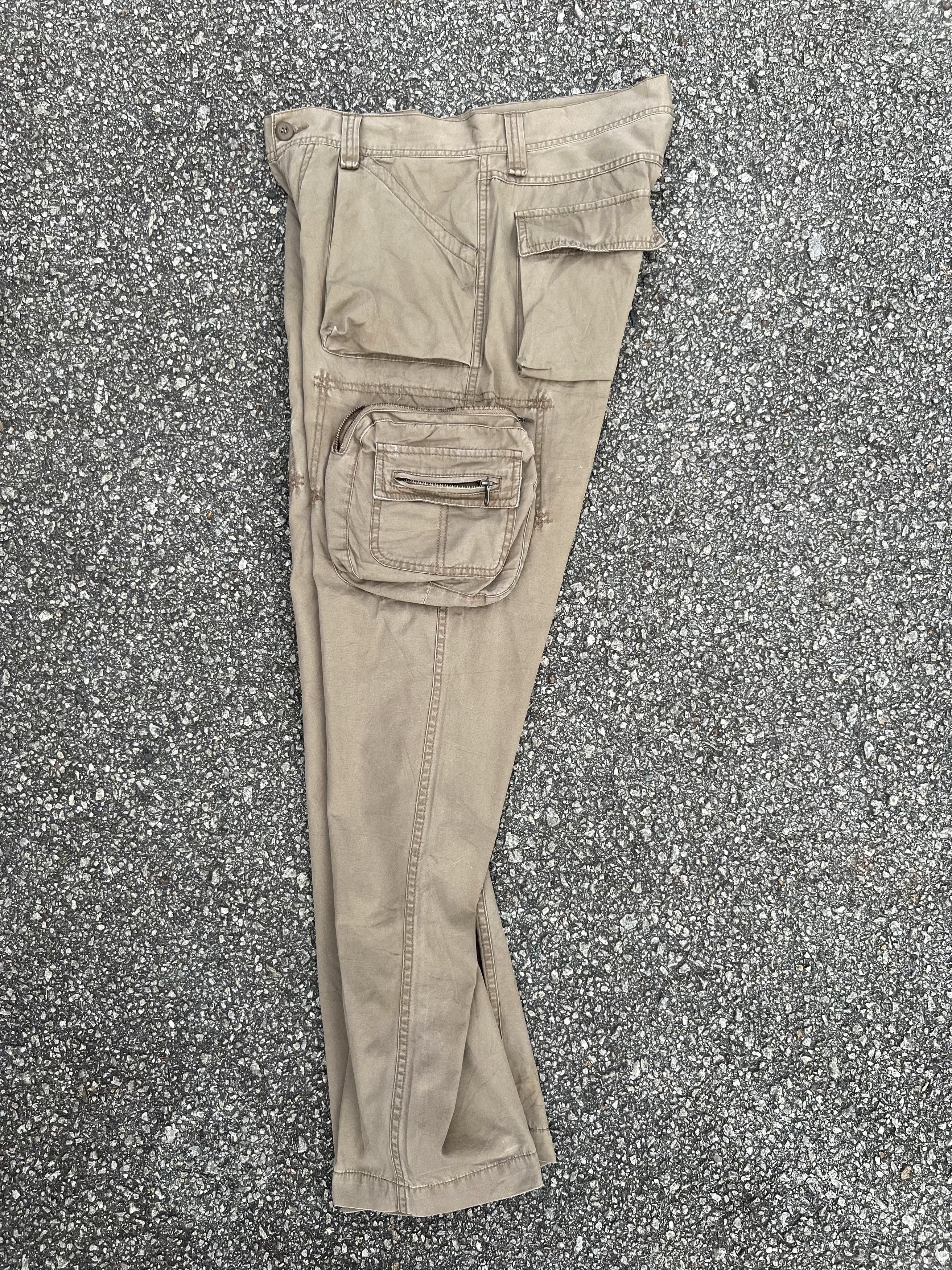 Alpha Industries Alpha Industries 3D Pocket Cargo Gas Mask Multipocket Pants Size US 33 - 21 Thumbnail