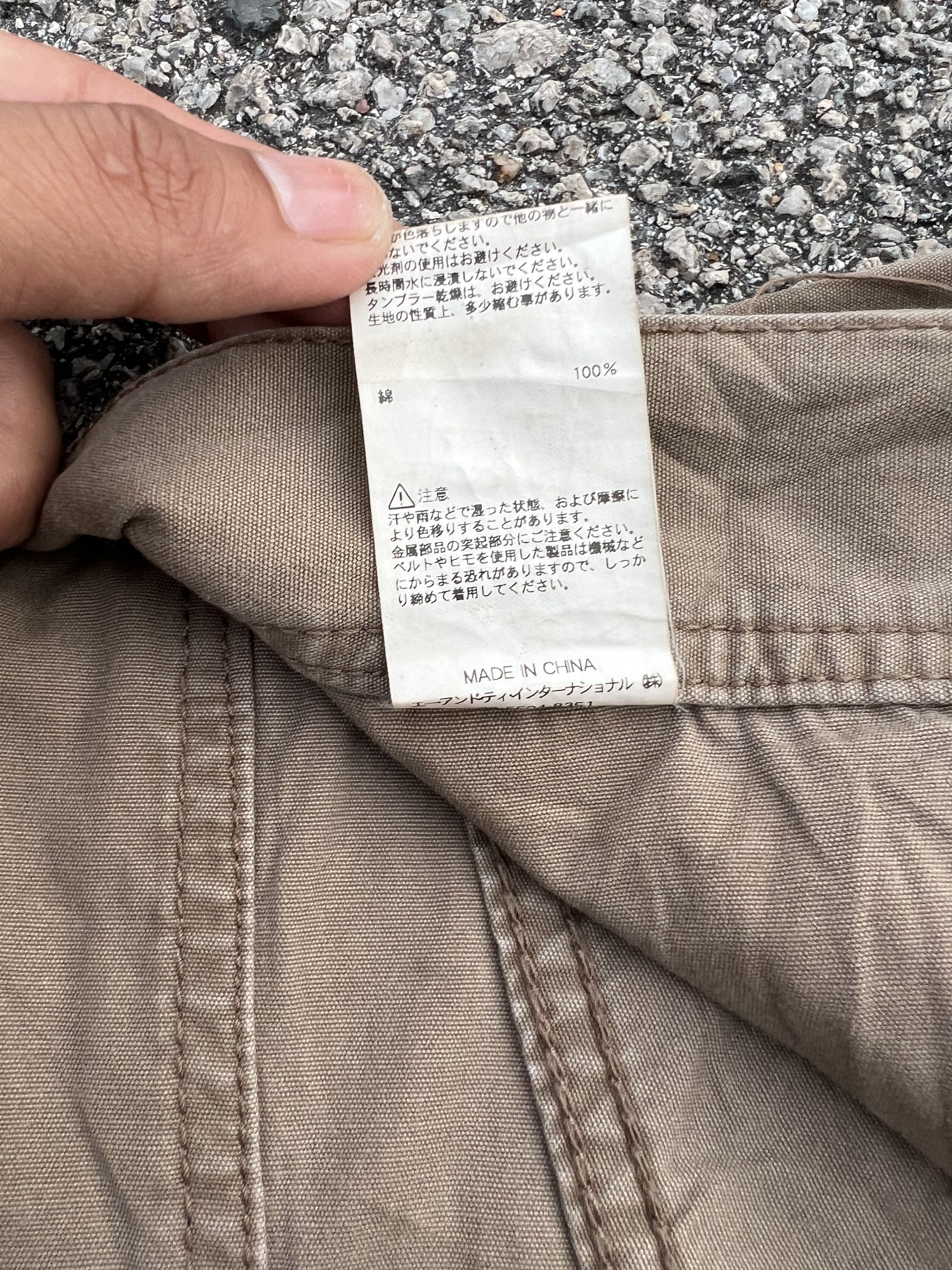 Alpha Industries Alpha Industries 3D Pocket Cargo Gas Mask Multipocket Pants Size US 33 - 25 Thumbnail