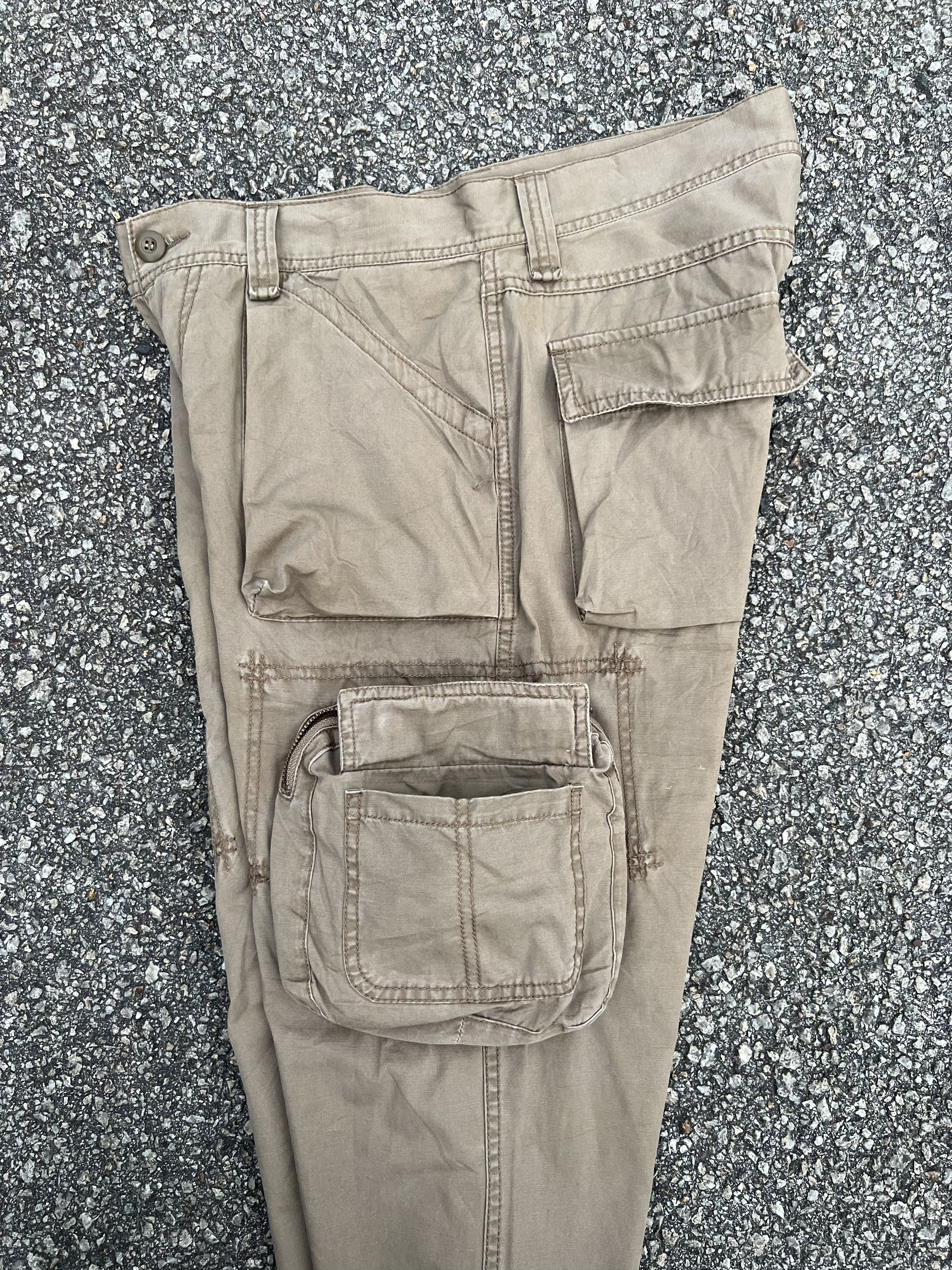 Alpha Industries Alpha Industries 3D Pocket Cargo Gas Mask Multipocket Pants Size US 33 - 23 Thumbnail