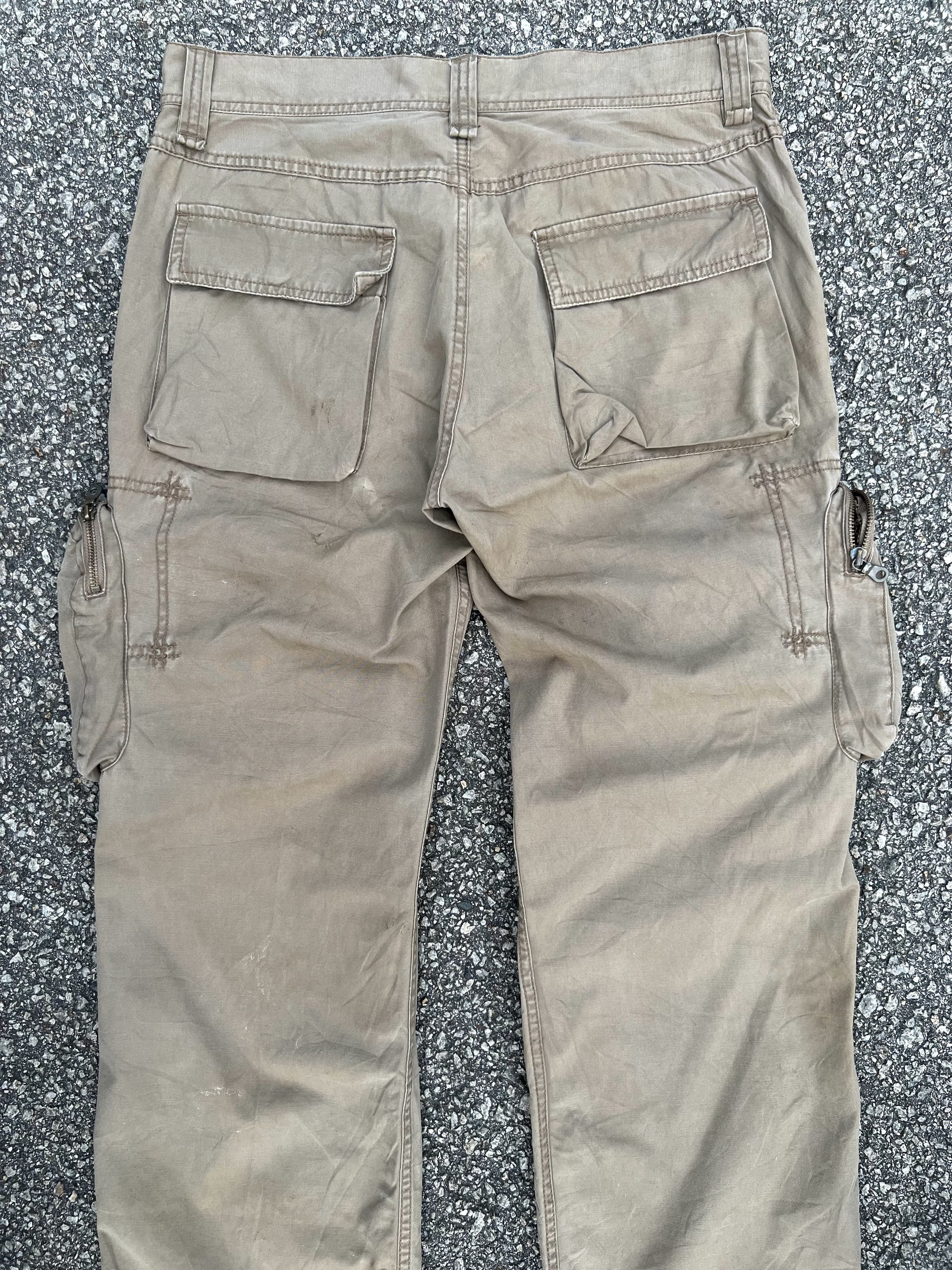 Alpha Industries Alpha Industries 3D Pocket Cargo Gas Mask Multipocket Pants Size US 33 - 11 Thumbnail