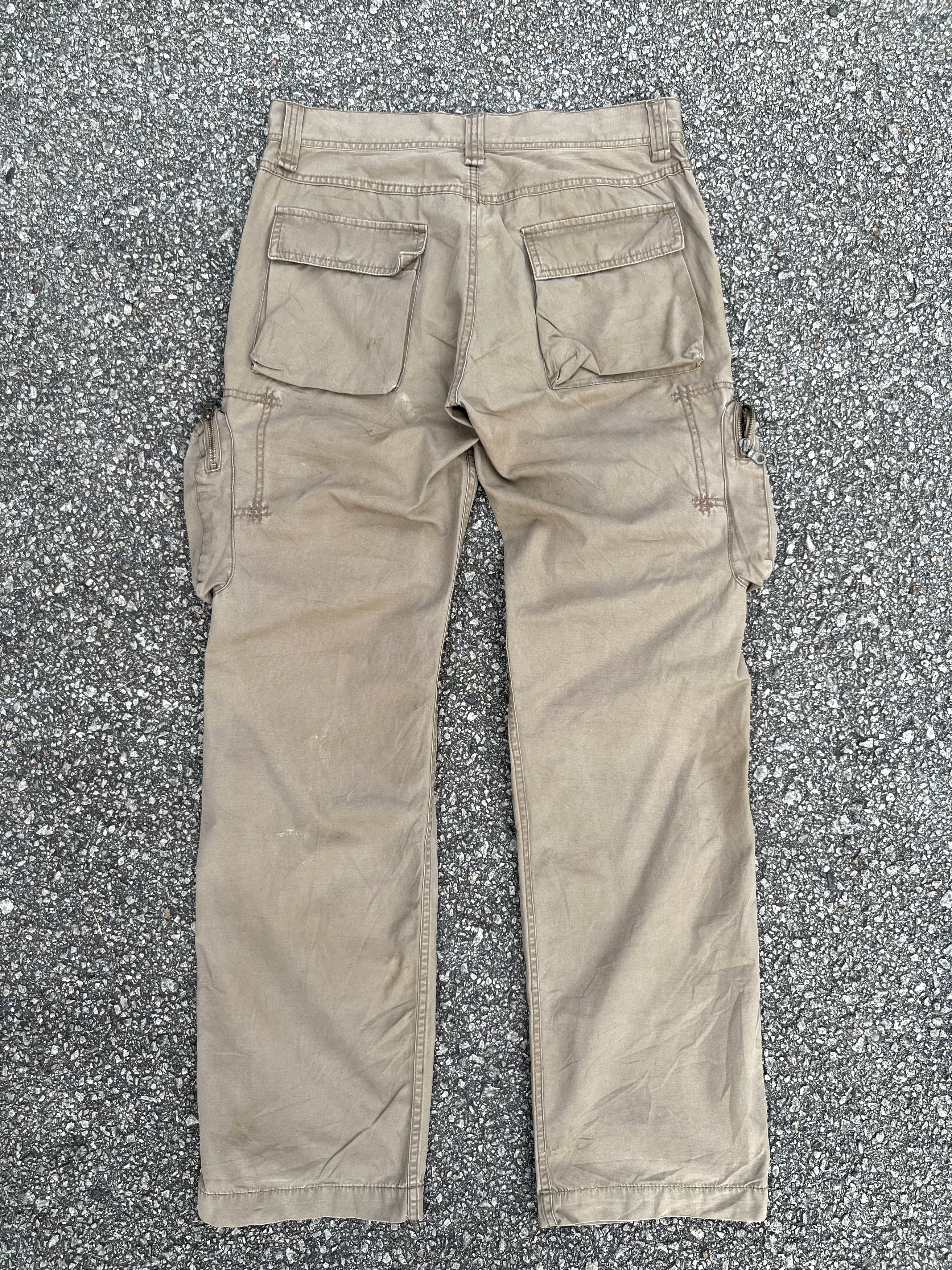 Alpha Industries Alpha Industries 3D Pocket Cargo Gas Mask Multipocket Pants Size US 33 - 2 Thumbnail