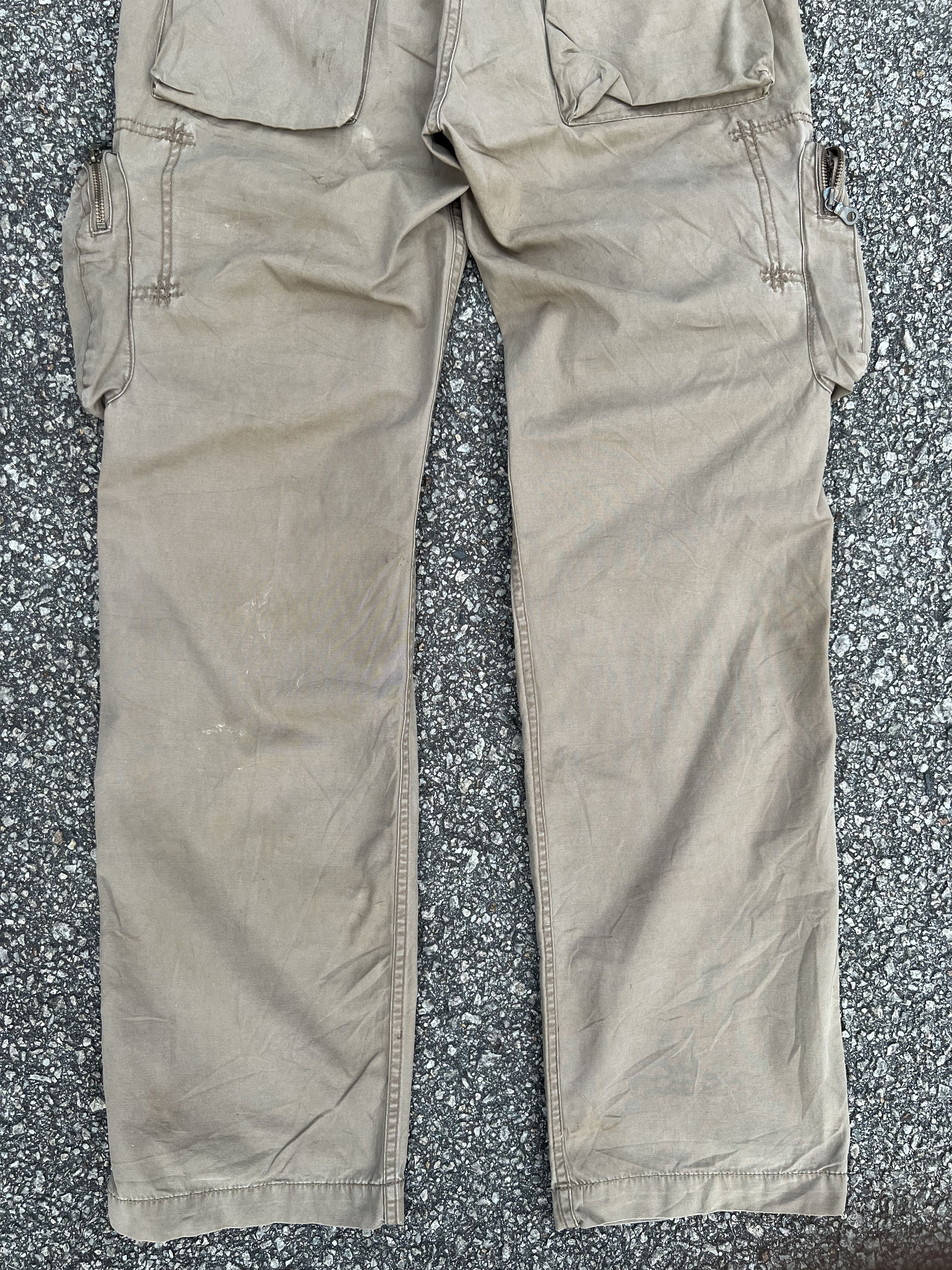 Alpha Industries Alpha Industries 3D Pocket Cargo Gas Mask Multipocket Pants Size US 33 - 13 Thumbnail