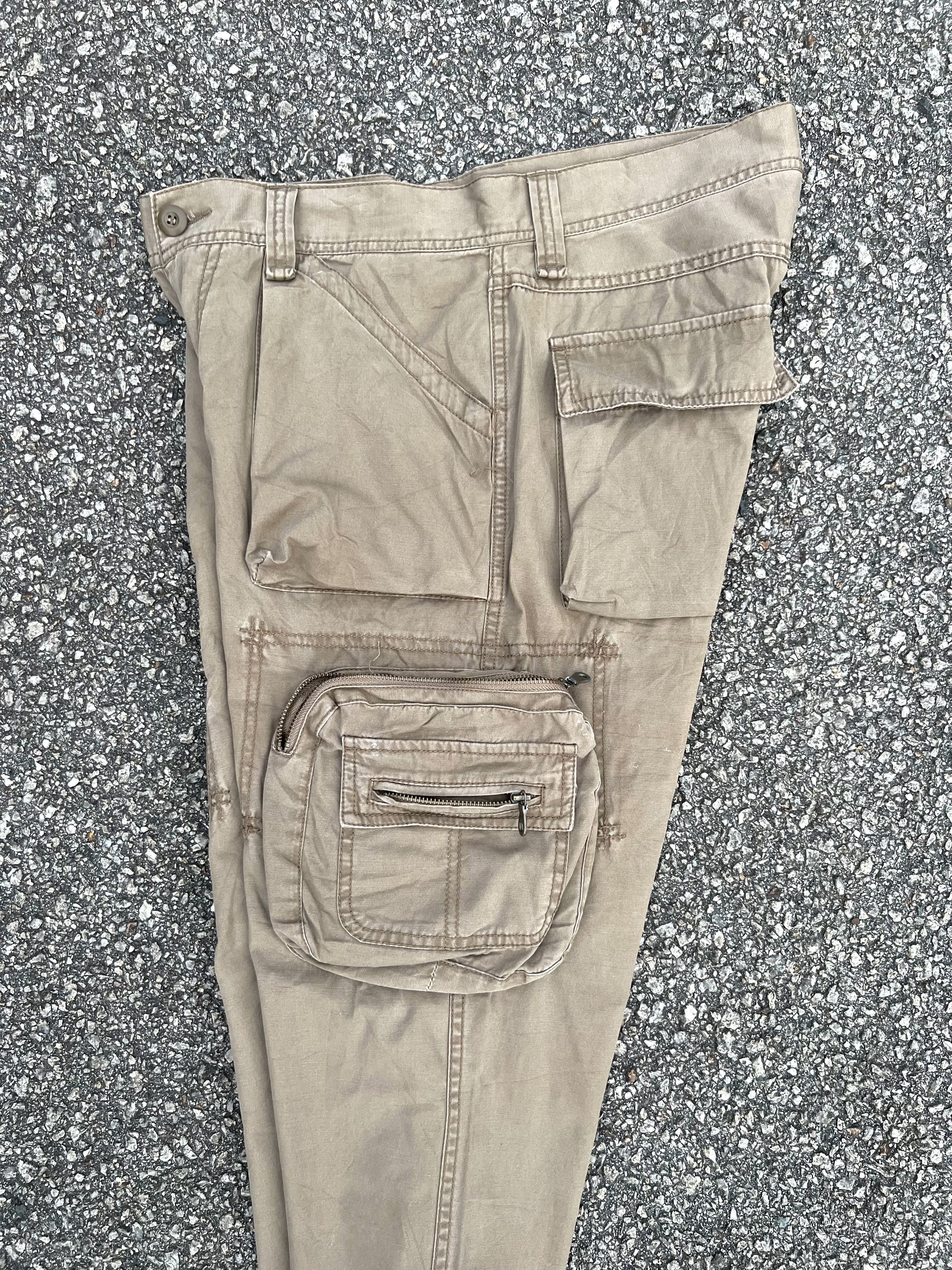 Alpha Industries Alpha Industries 3D Pocket Cargo Gas Mask Multipocket Pants Size US 33 - 22 Thumbnail