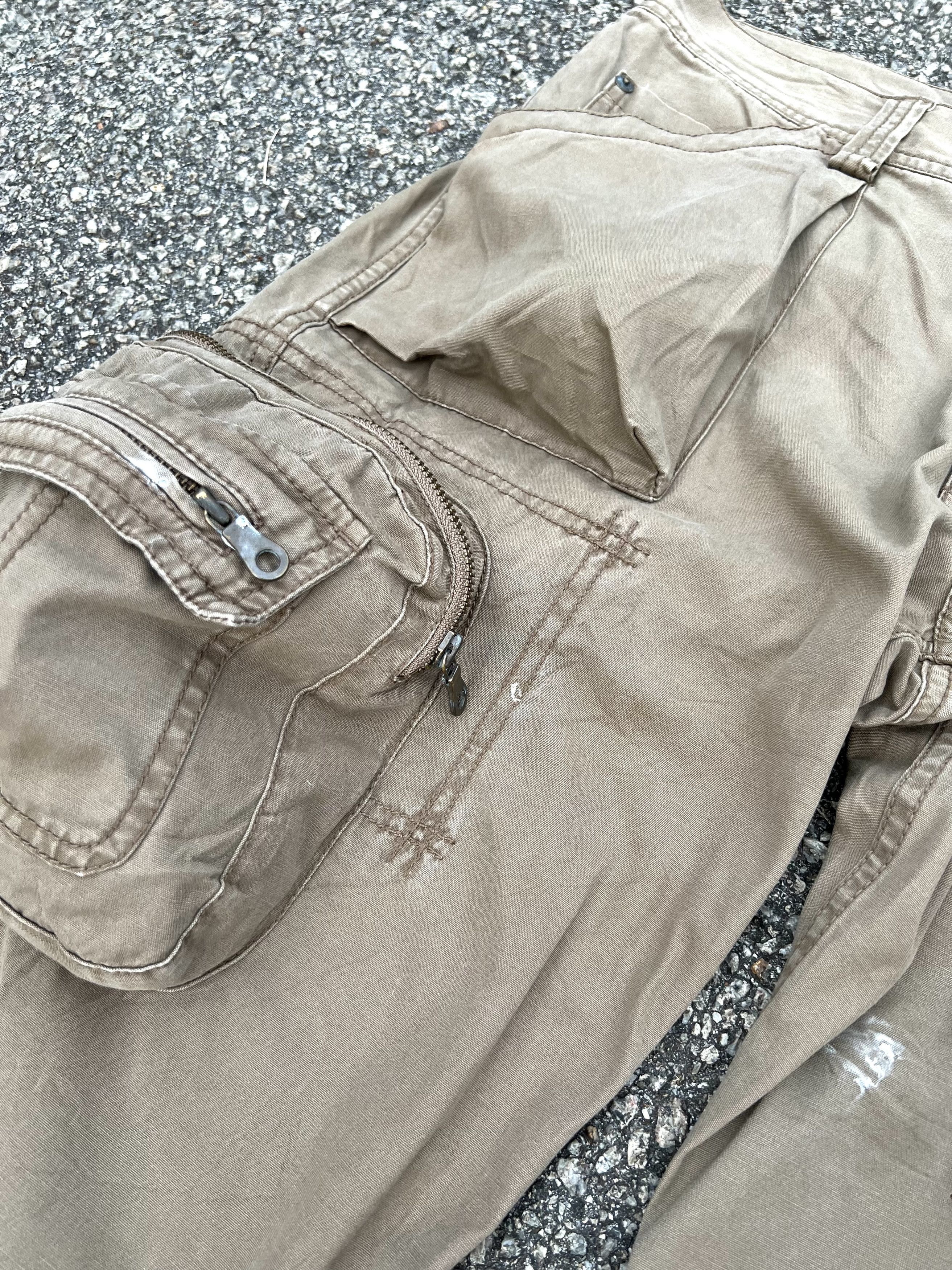 Alpha Industries Alpha Industries 3D Pocket Cargo Gas Mask Multipocket Pants Size US 33 - 8 Thumbnail