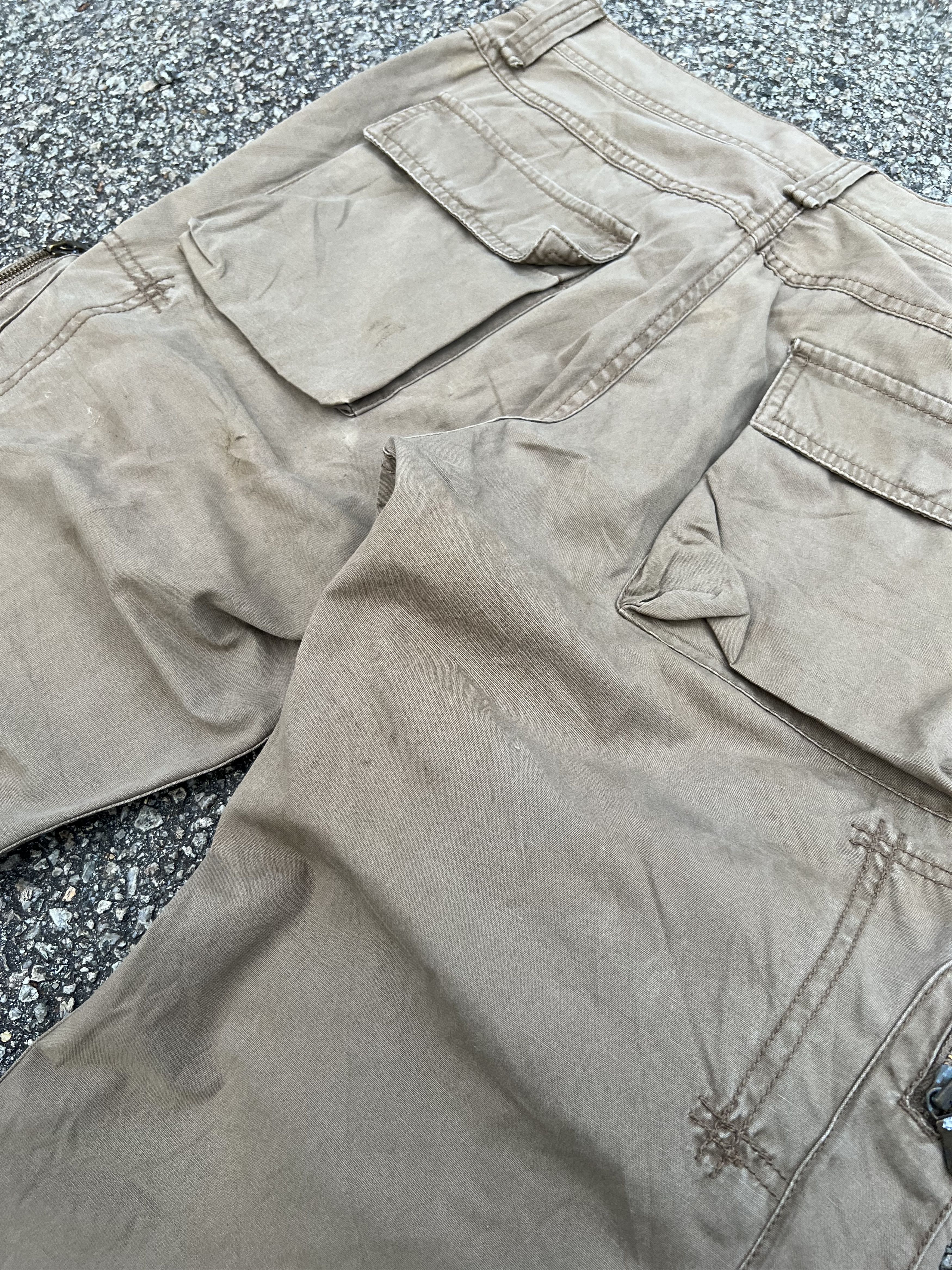 Alpha Industries Alpha Industries 3D Pocket Cargo Gas Mask Multipocket Pants Size US 33 - 14 Thumbnail