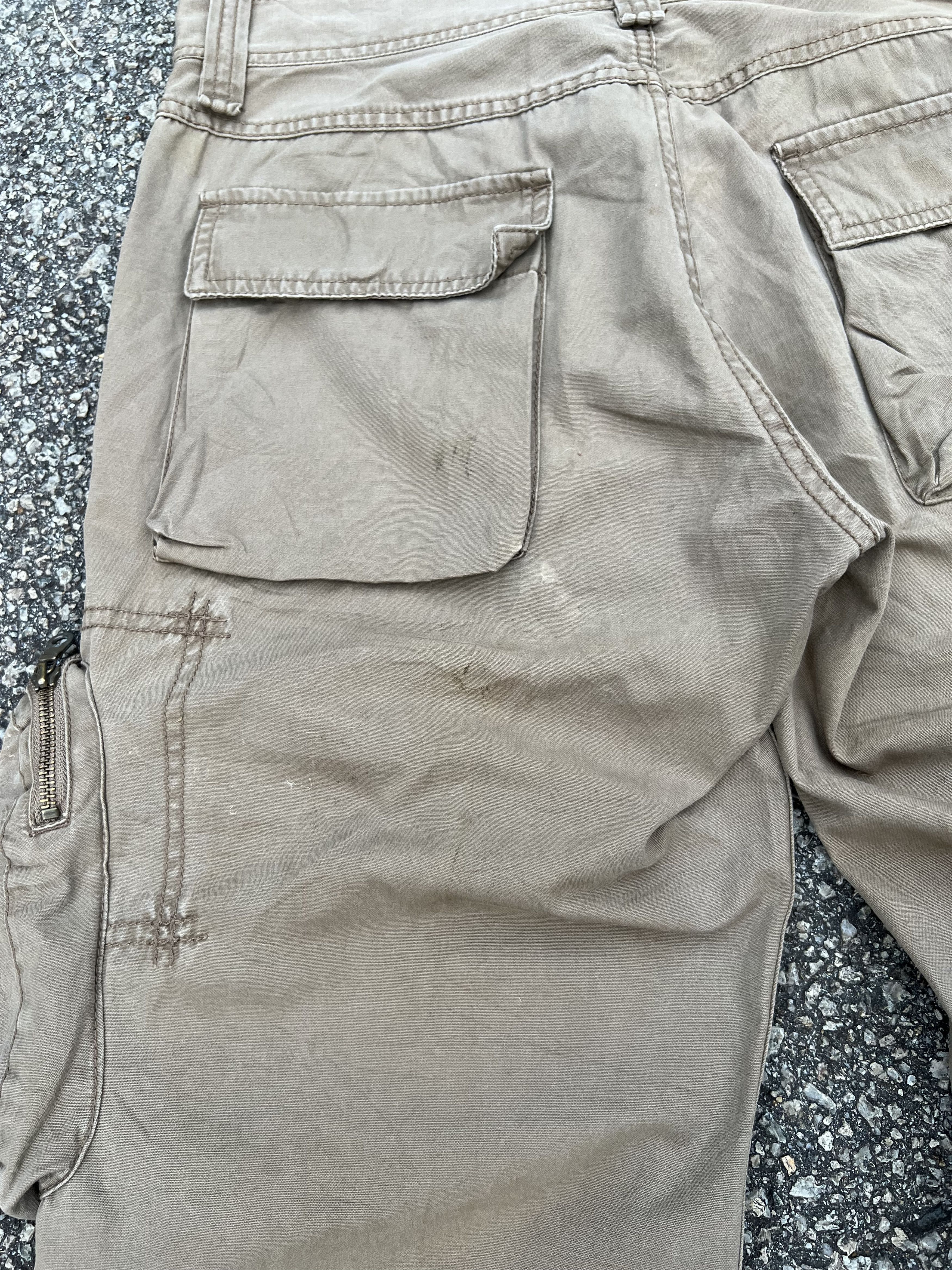 Alpha Industries Alpha Industries 3D Pocket Cargo Gas Mask Multipocket Pants Size US 33 - 15 Thumbnail