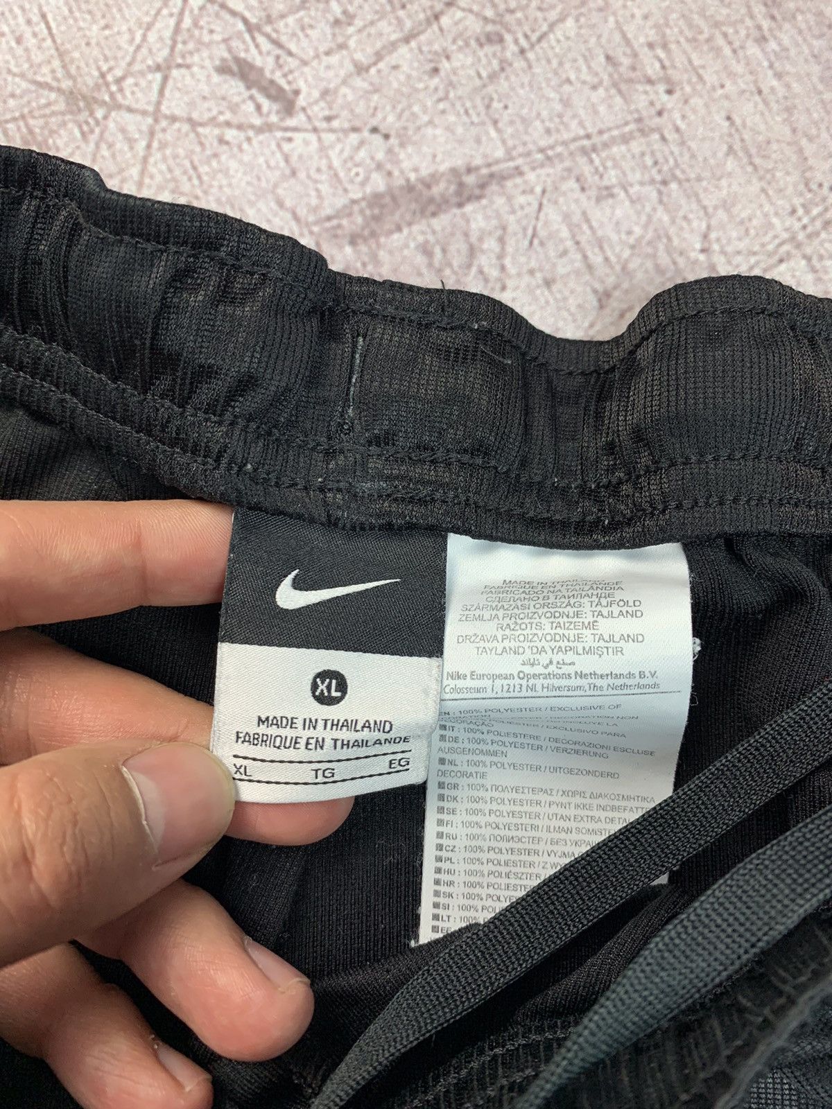 Nike × Vintage Vintage Nike Y2K Hype Mens Shorts Size US 36 / EU 52 - 5 Thumbnail