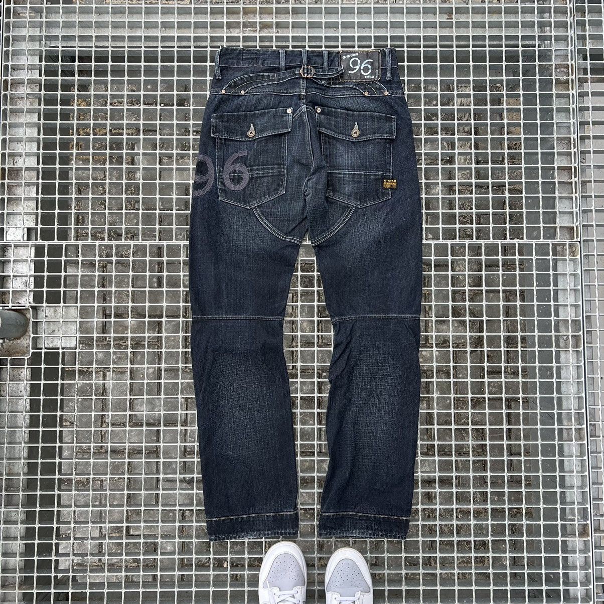 image of G Star Raw x Gstar Vintage Gstar Denim Jeans in Grey, Men's (Size 31)