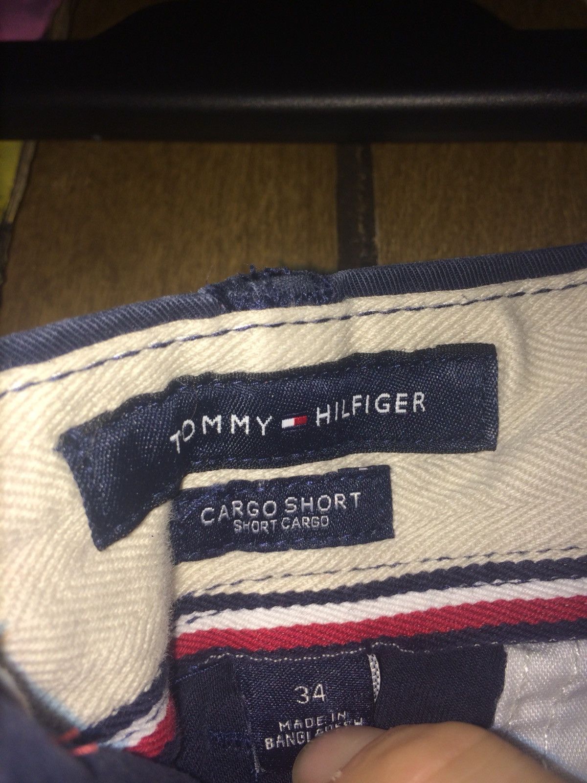 Tommy Hilfiger Tommy Hilfiger Cargo Shorts Size US 34 / EU 50 - 4 Thumbnail