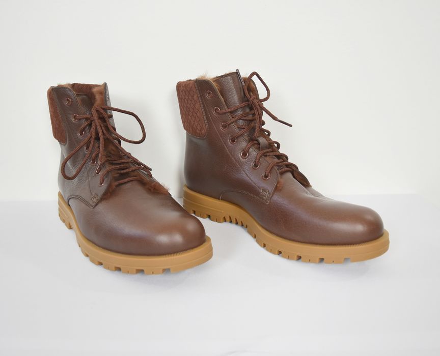 Gucci construction hot sale boots