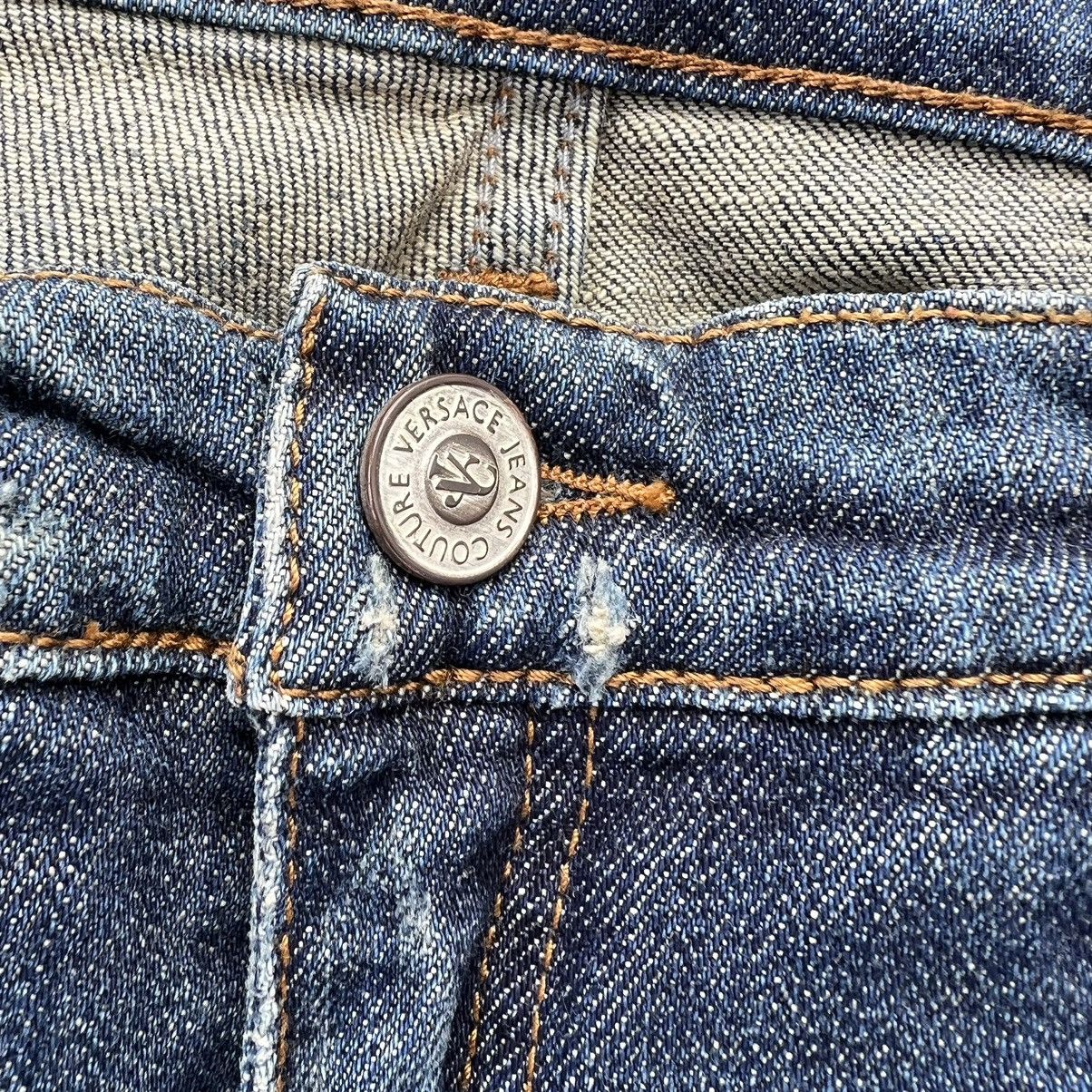 Versace × Vintage Vintage Versace Denim Jeans Size US 30 / EU 46 - 8 Thumbnail