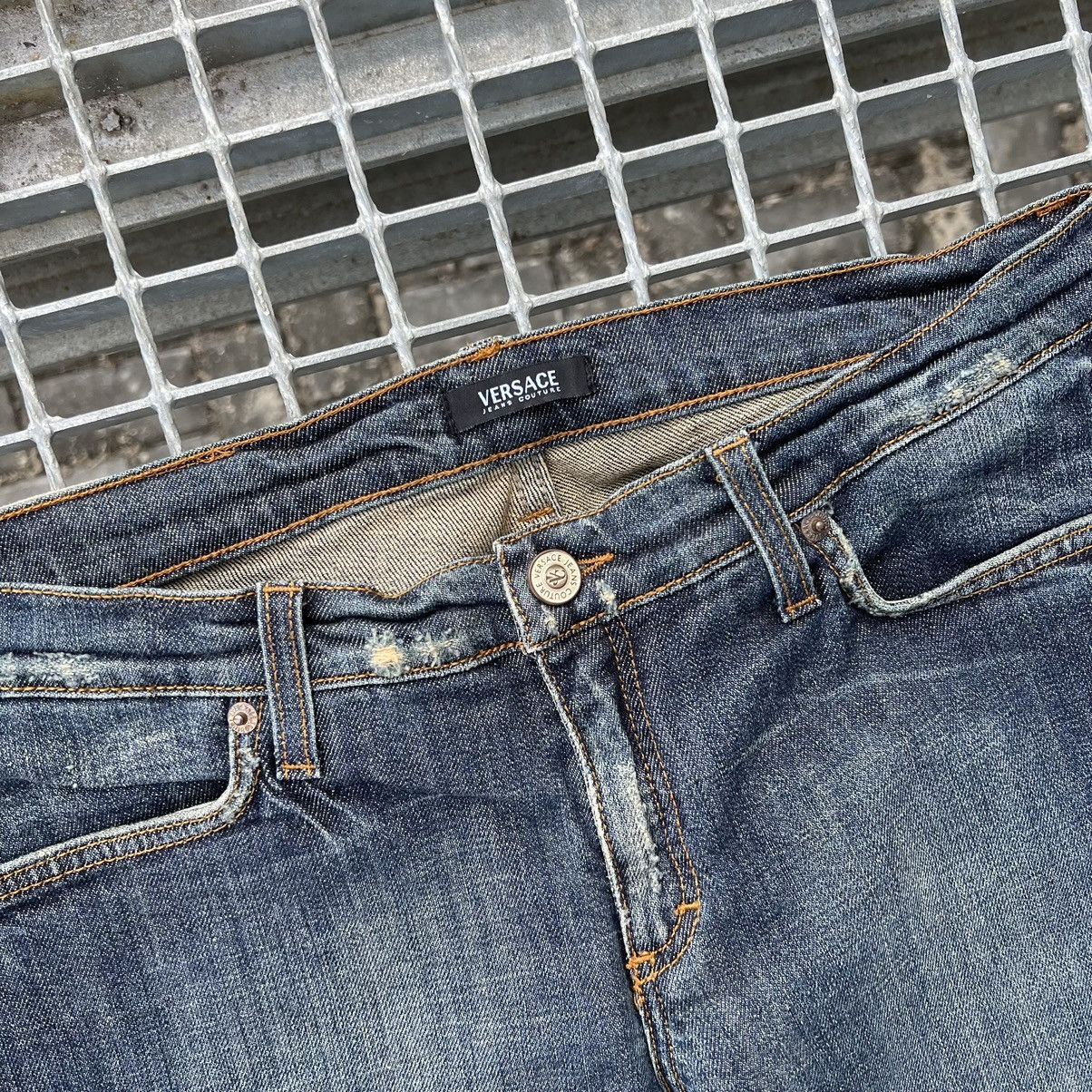 Versace × Vintage Vintage Versace Denim Jeans Size US 30 / EU 46 - 5 Thumbnail