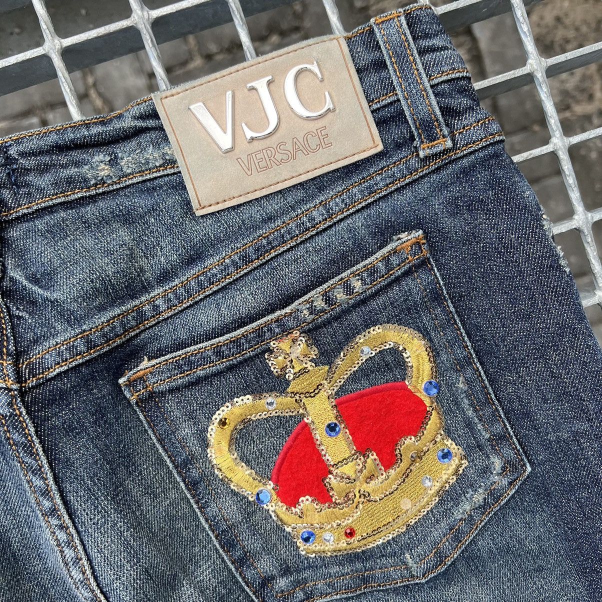 Versace × Vintage Vintage Versace Denim Jeans Size US 30 / EU 46 - 3 Thumbnail