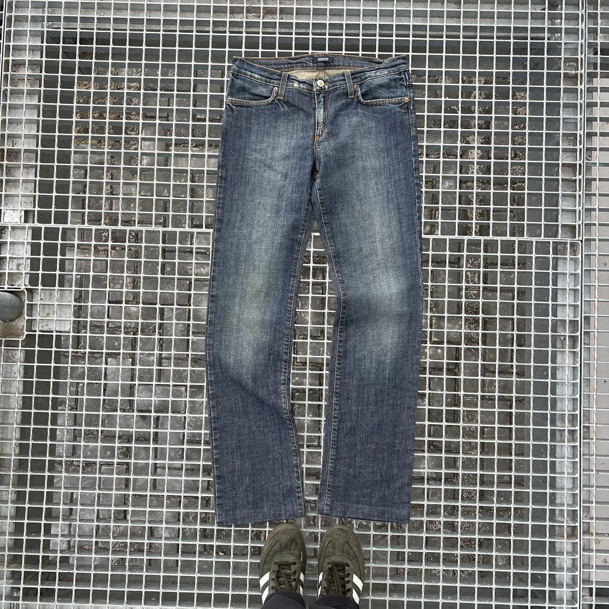 Versace × Vintage Vintage Versace Denim Jeans Size US 30 / EU 46 - 4 Thumbnail