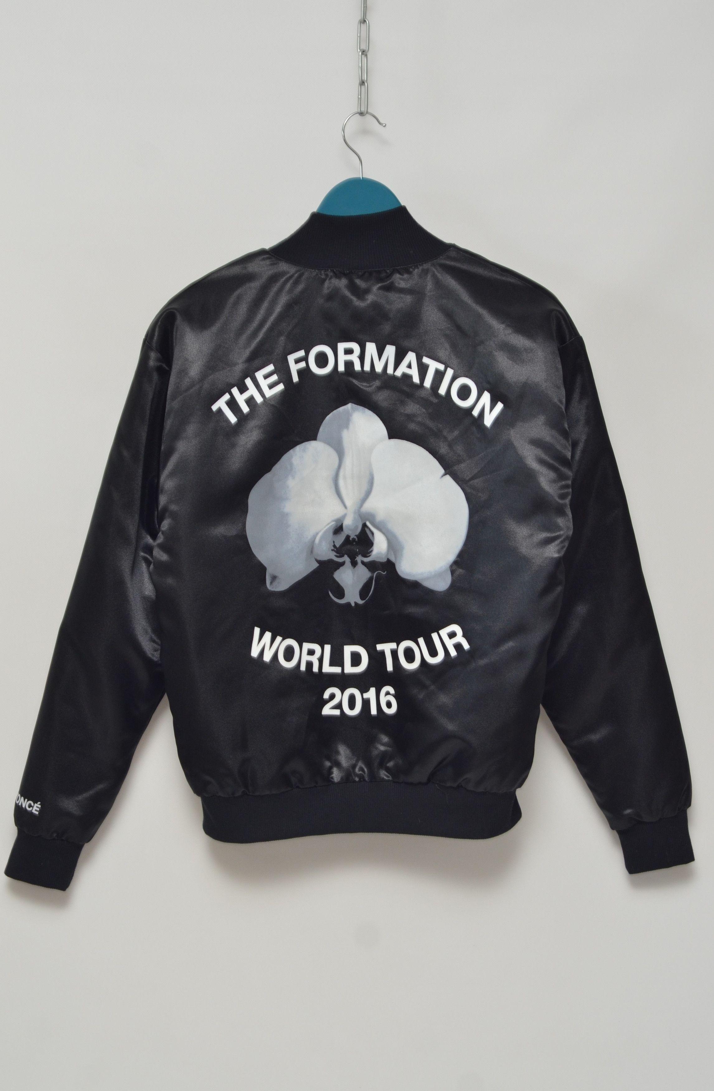 Beyonce Formation World Tour 2016 Bomber Jacket Made in USA