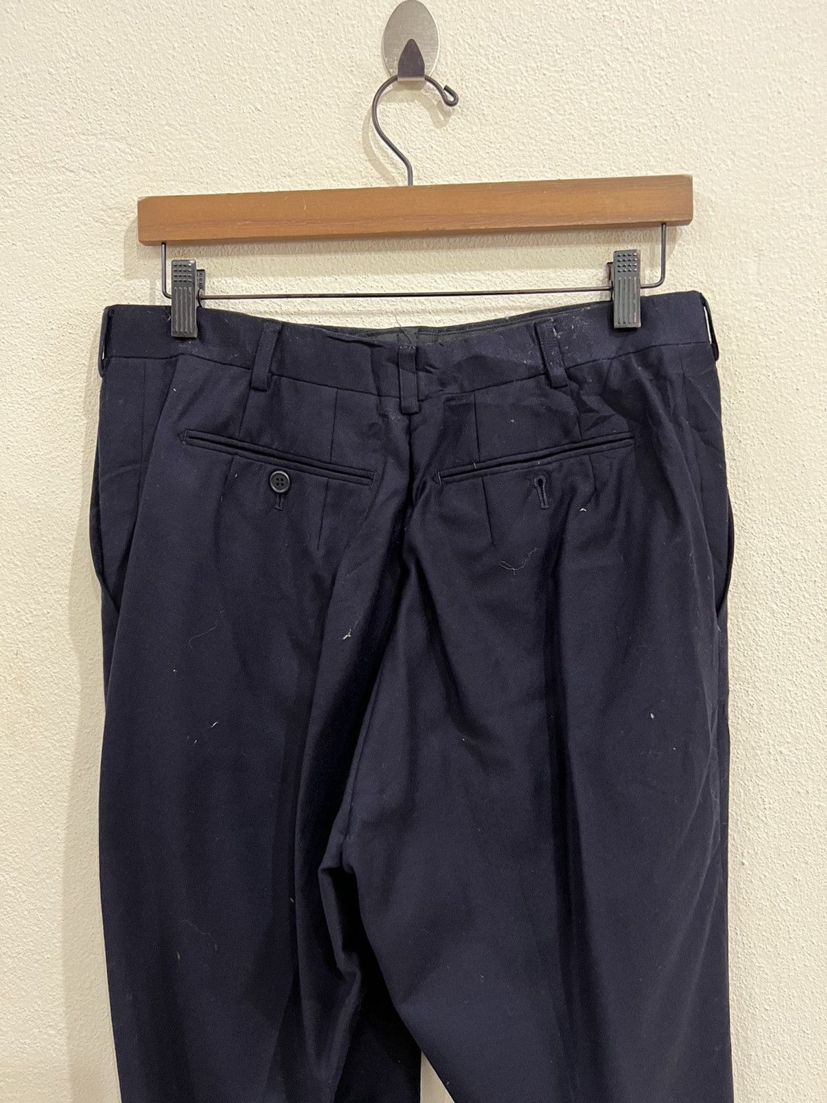 Lanvin Vintage Lanvin Wool Pant Size US 31 - 6 Thumbnail