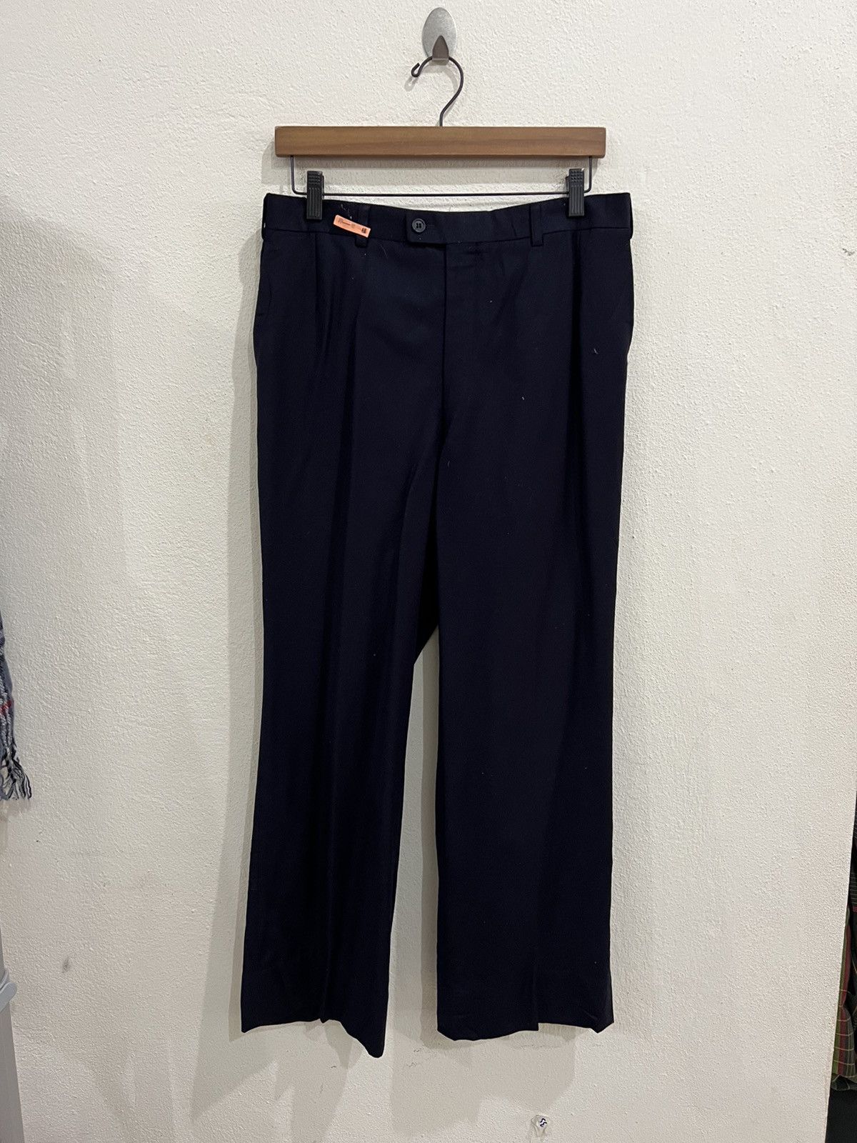 Lanvin Vintage Lanvin Wool Pant Size US 31 - 2 Thumbnail