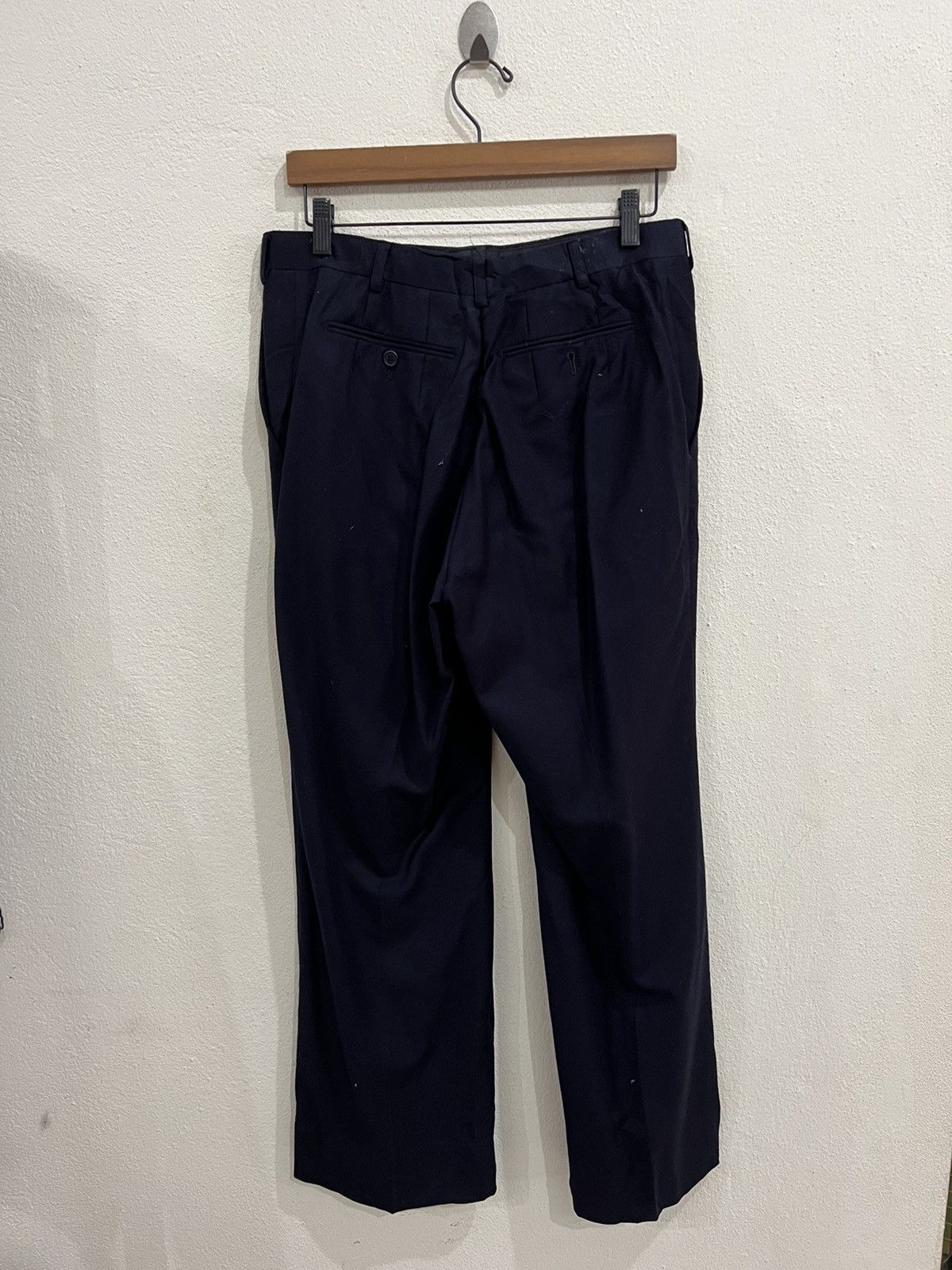 Lanvin Vintage Lanvin Wool Pant Size US 31 - 5 Thumbnail