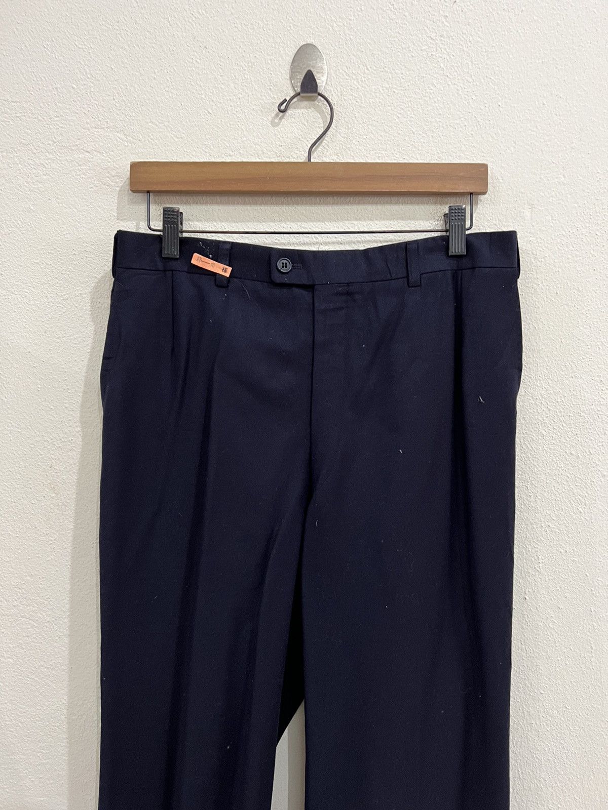 Lanvin Vintage Lanvin Wool Pant Size US 31 - 3 Thumbnail