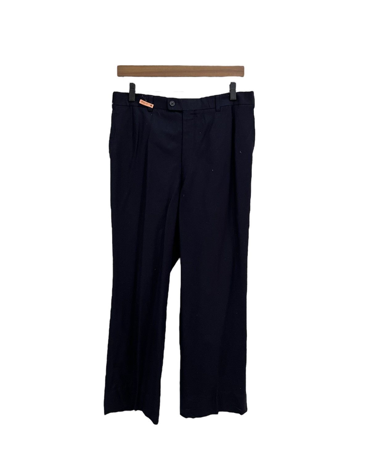 Lanvin Vintage Lanvin Wool Pant Size US 31 - 1 Thumbnail