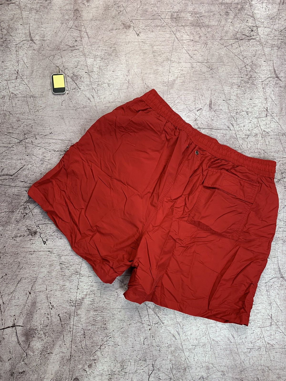 Polo Ralph Lauren × Ralph Lauren Vintage Polo Ralph Lauren Red Shorts Y2K Size US 38 / EU 54 - 2 Thumbnail