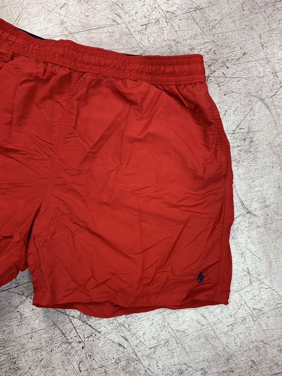 Polo Ralph Lauren × Ralph Lauren Vintage Polo Ralph Lauren Red Shorts Y2K Size US 38 / EU 54 - 4 Thumbnail