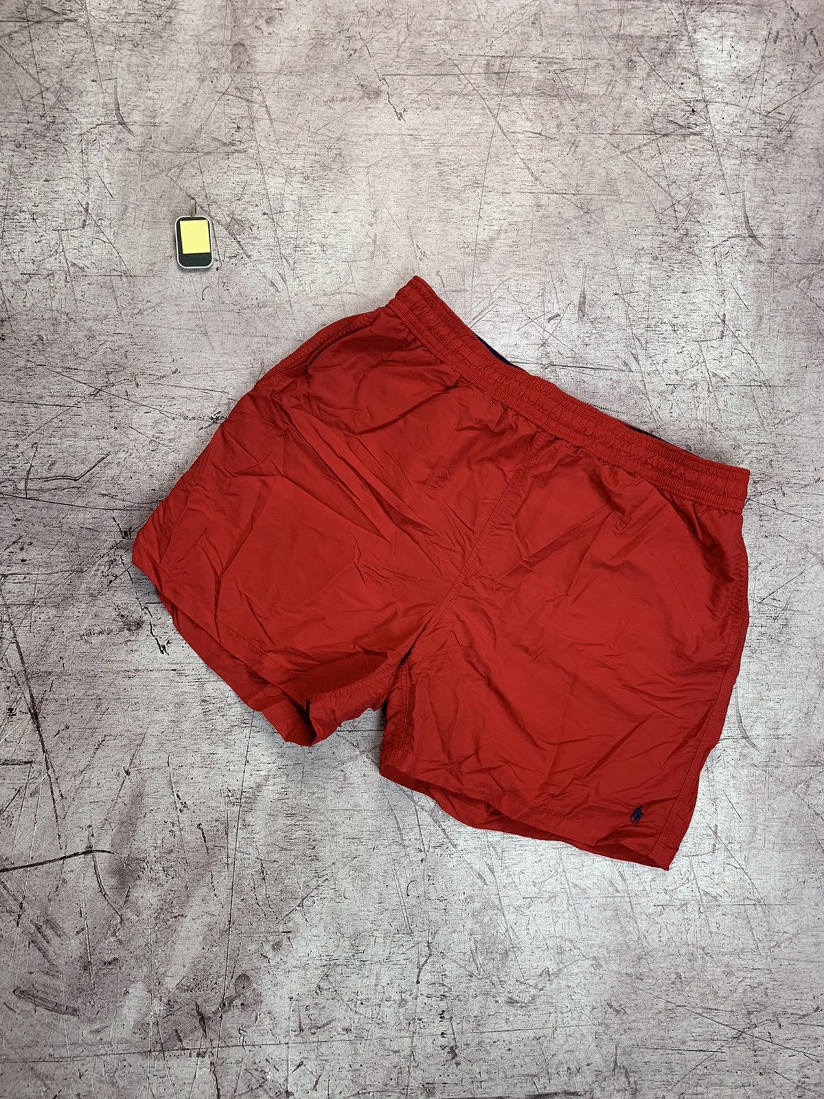 Polo Ralph Lauren × Ralph Lauren Vintage Polo Ralph Lauren Red Shorts Y2K Size US 38 / EU 54 - 1 Thumbnail