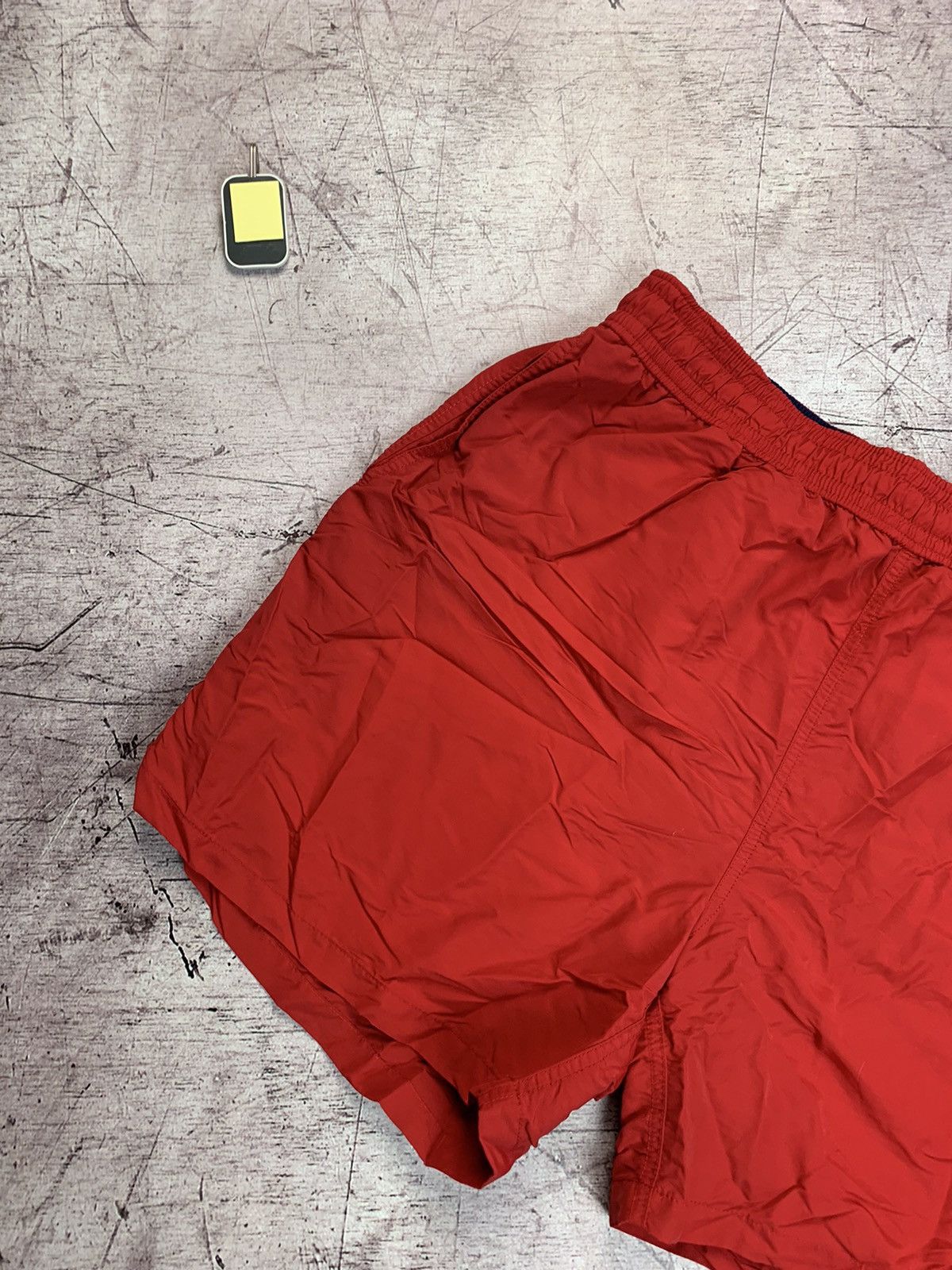 Polo Ralph Lauren × Ralph Lauren Vintage Polo Ralph Lauren Red Shorts Y2K Size US 38 / EU 54 - 5 Thumbnail