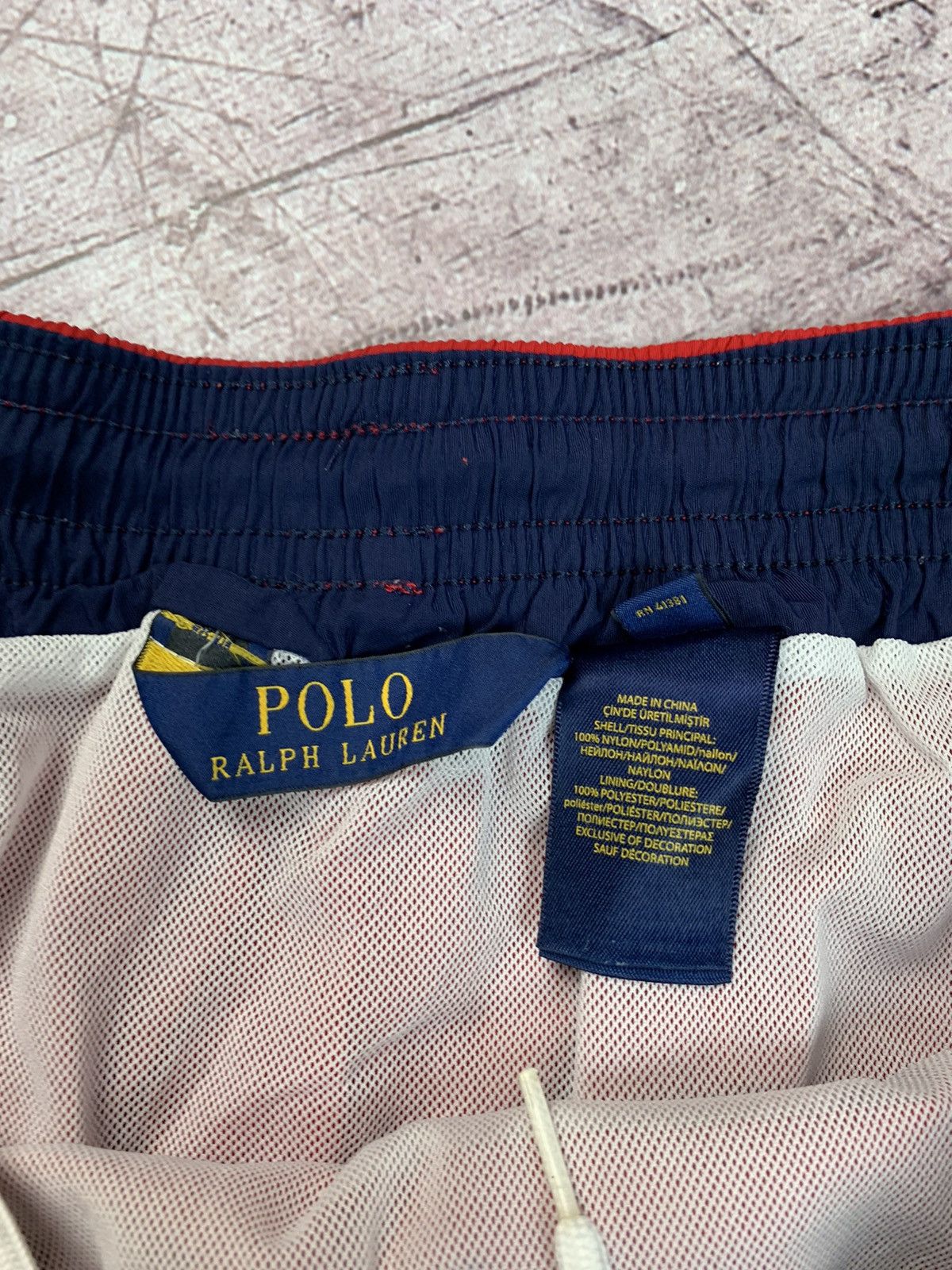 Polo Ralph Lauren × Ralph Lauren Vintage Polo Ralph Lauren Red Shorts Y2K Size US 38 / EU 54 - 3 Thumbnail