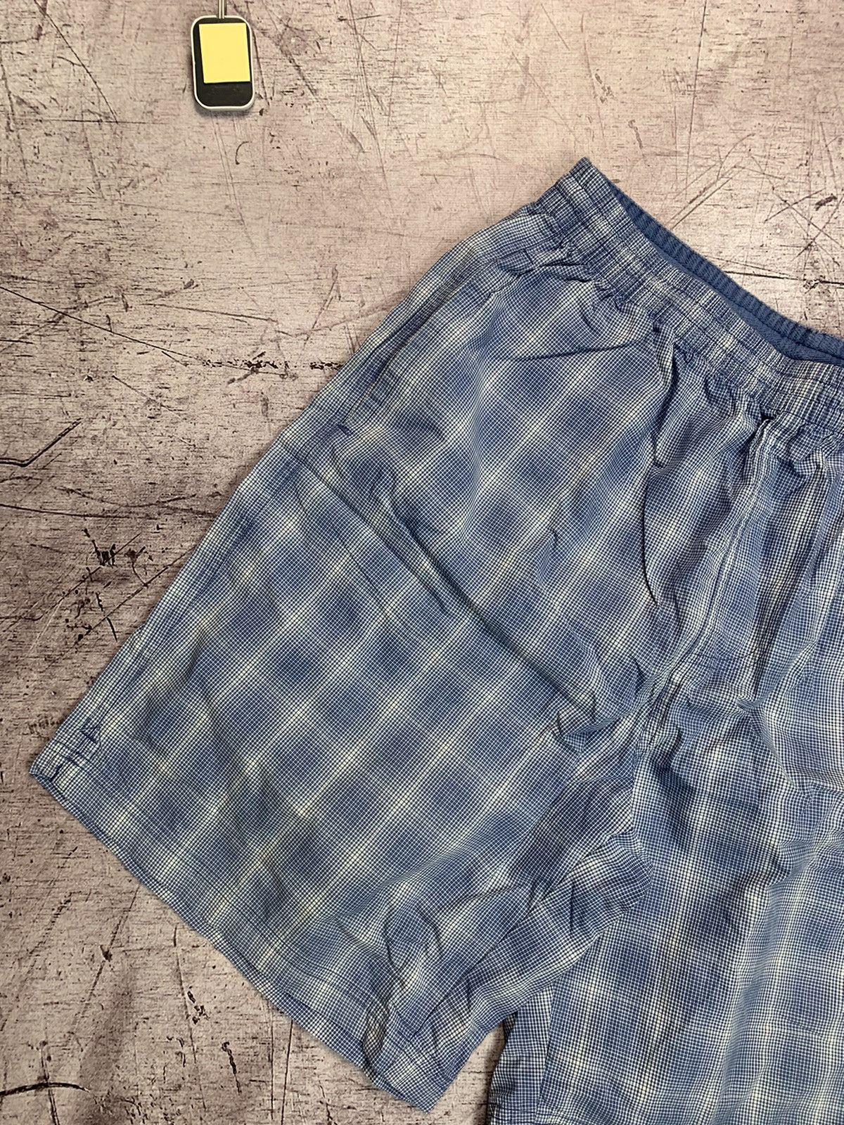 Fred Perry × Vintage Vintage Fred Perry Plaid Shorts Size US 34 / EU 50 - 5 Thumbnail